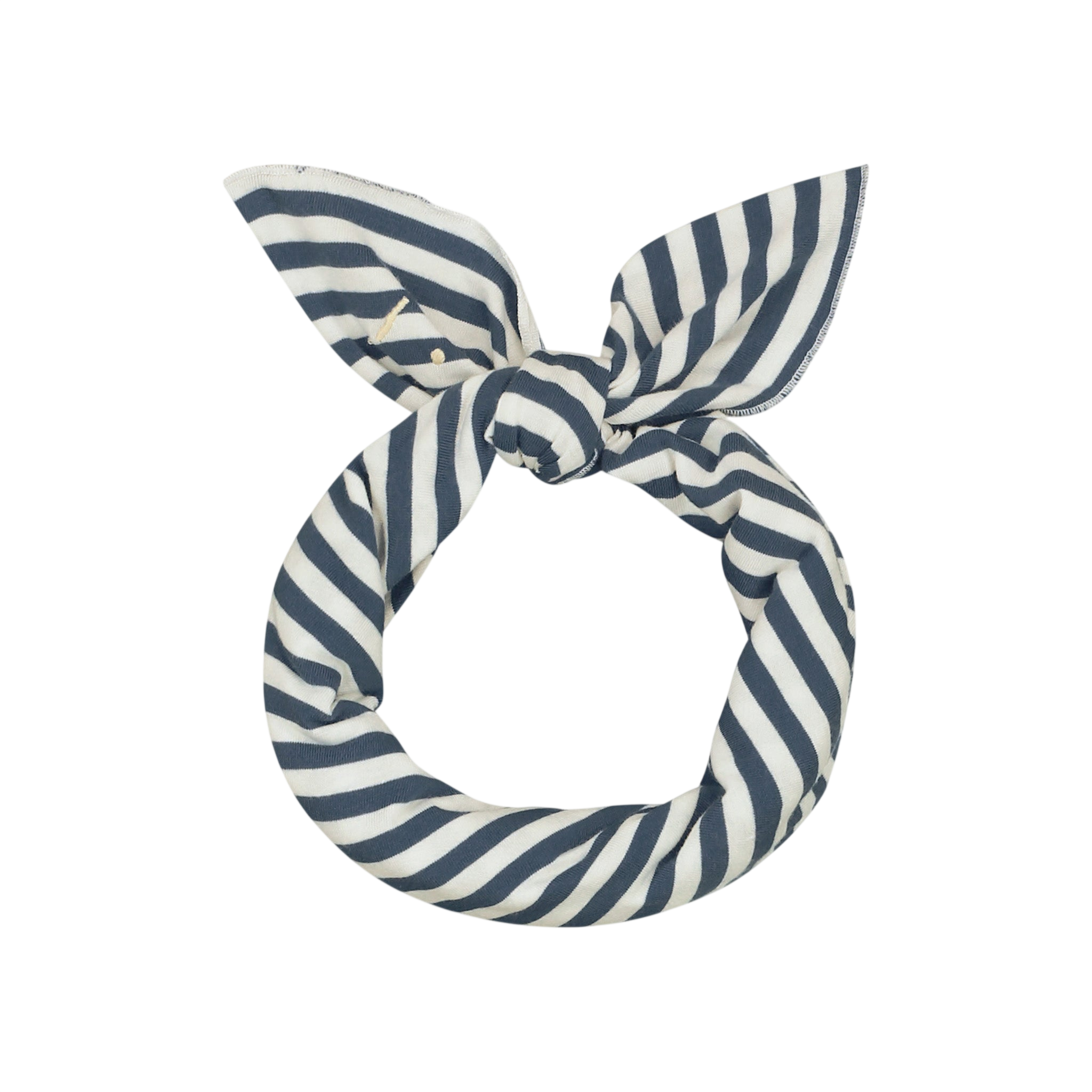 Halstuch Multi Swaddle GOTS Blue Gray Cream