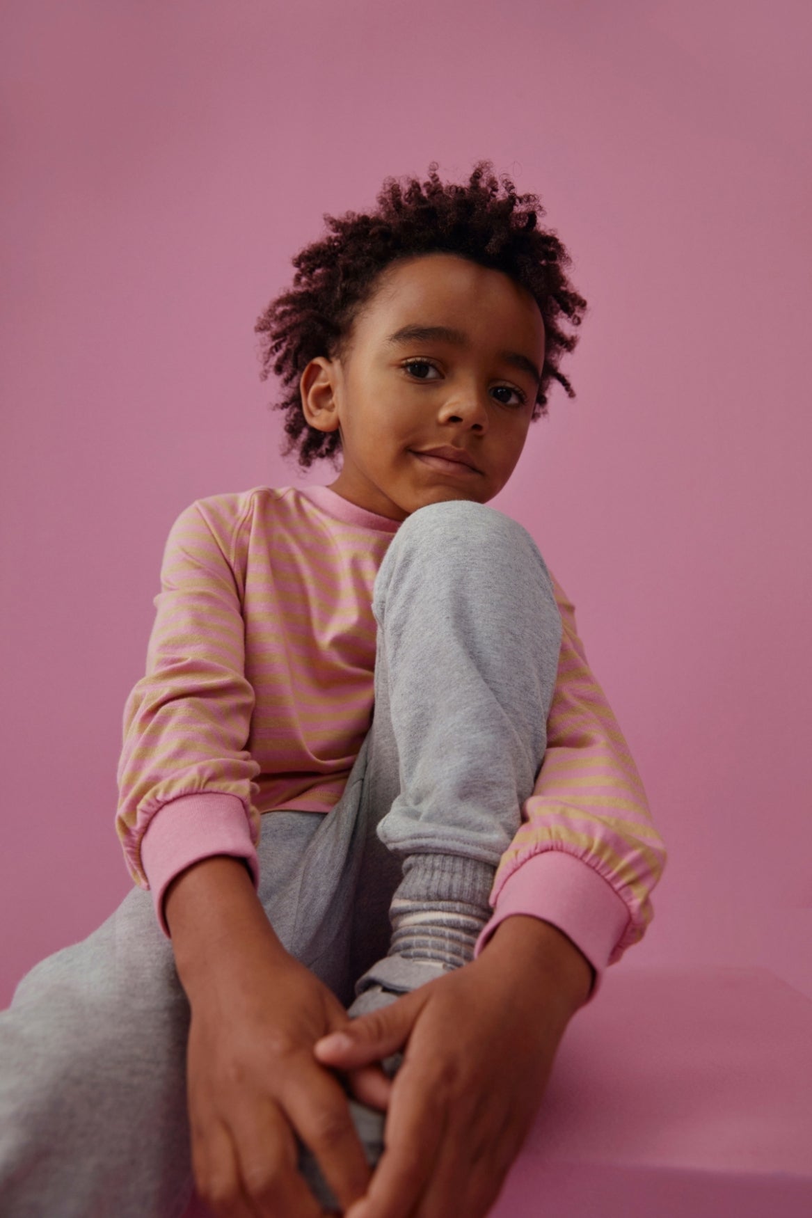 Sweatshirt oversized L/S GOTS Bubblegum Cookie