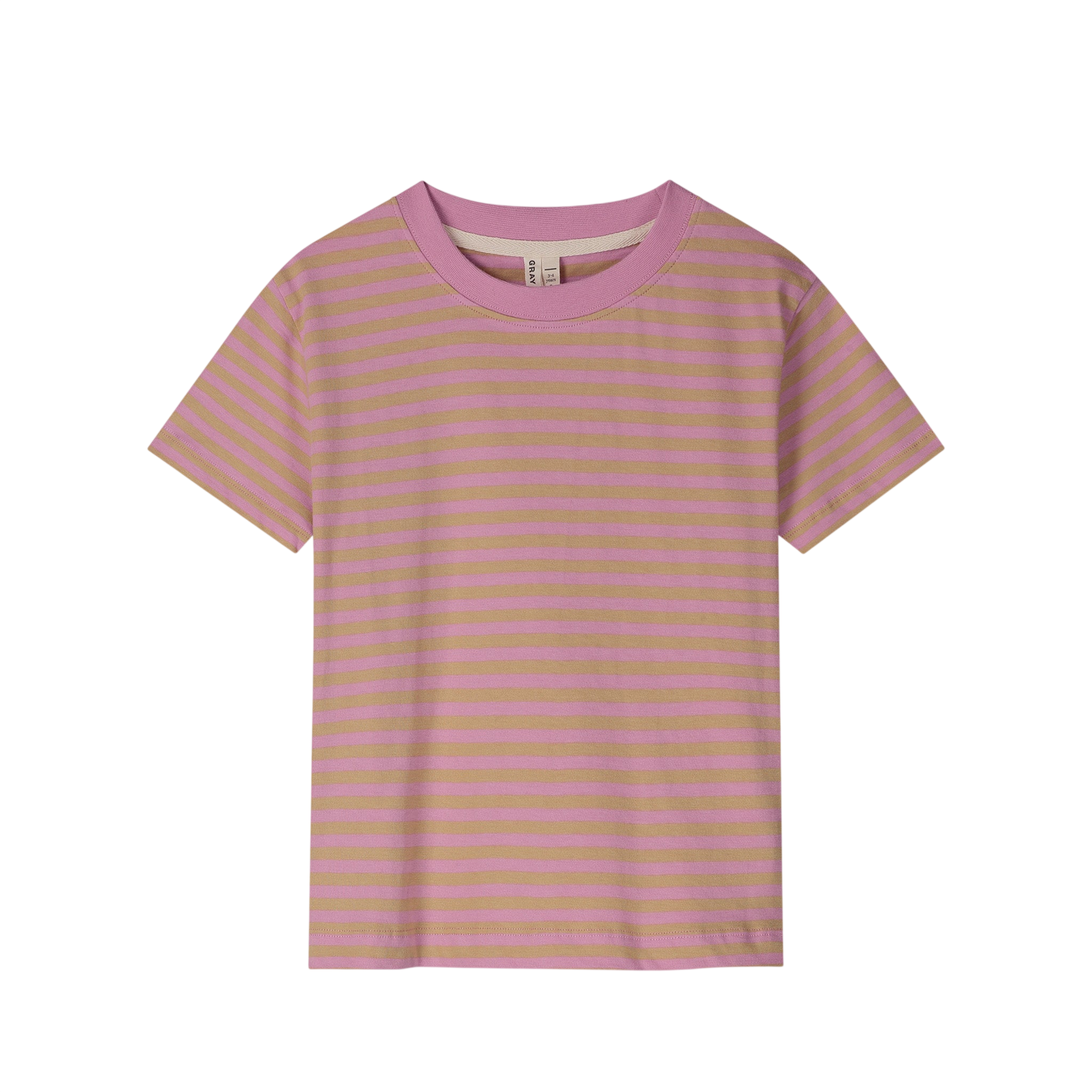 Oversized T-Shirt GOTS Bubblegum Cookie Oversized Tee GOTS Bubblegum - Cookie