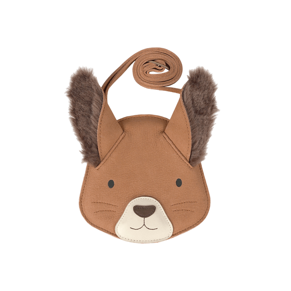 Portemonnaie Britta Exclusive Fluffy Squirrel Walnut Nubuck