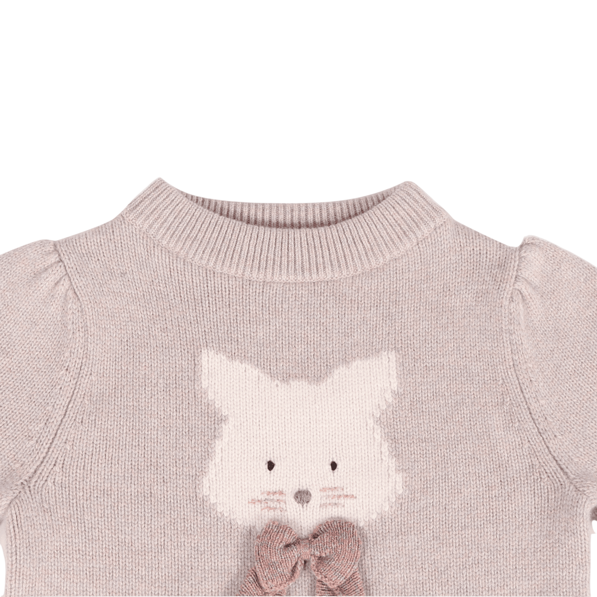 Pullover Denna Merinowolle Cat Ash Rose Melange
