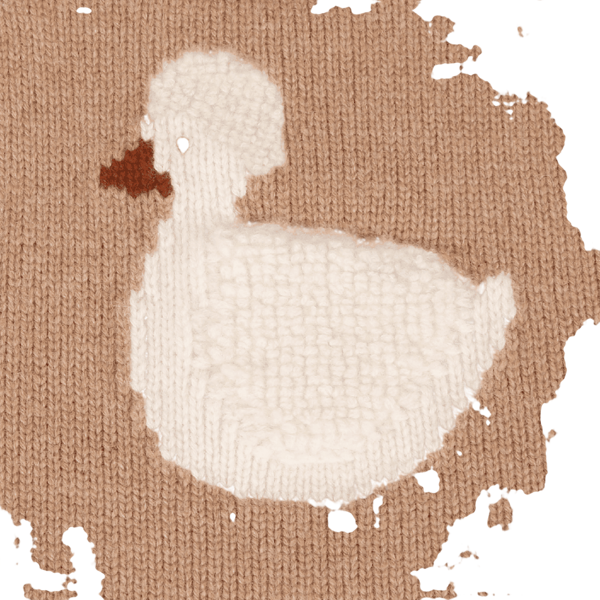 Pullover Denna Merinowolle Duck Hazelnut