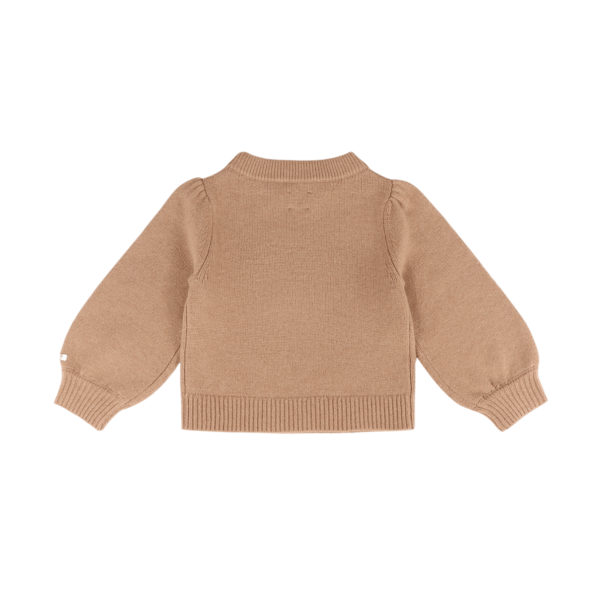 Pullover Denna Merinowolle Duck Hazelnut