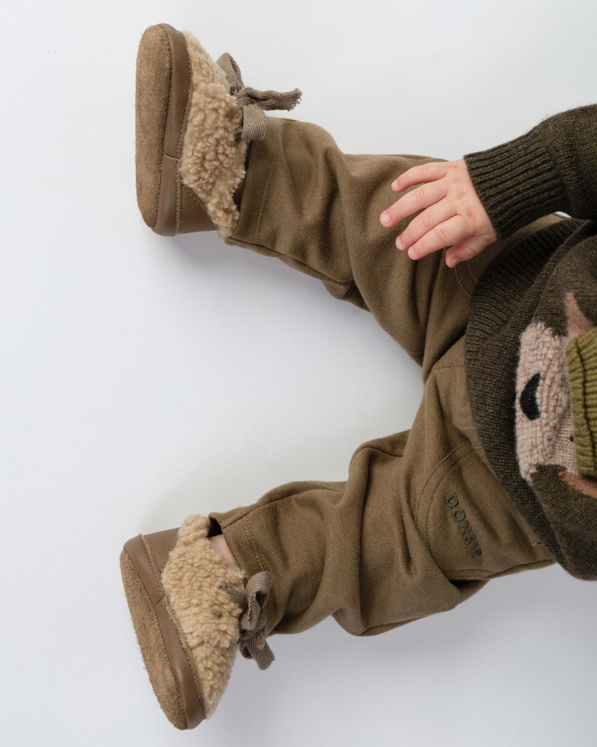 Baby Hose gustaaf Army Green