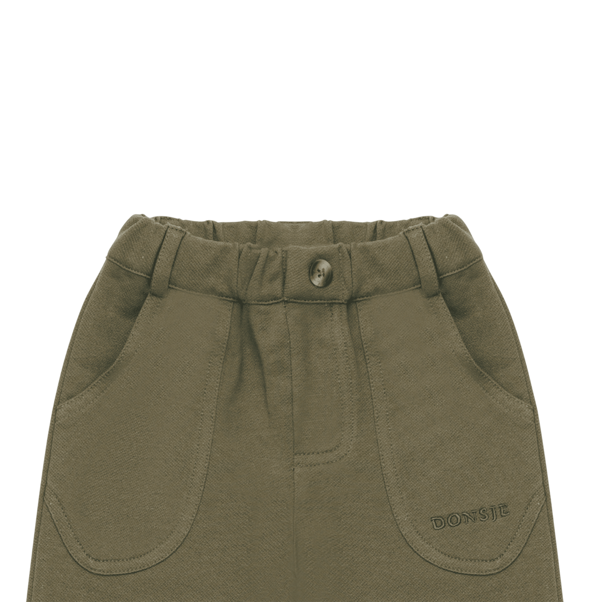 Baby Hose gustaaf Army Green