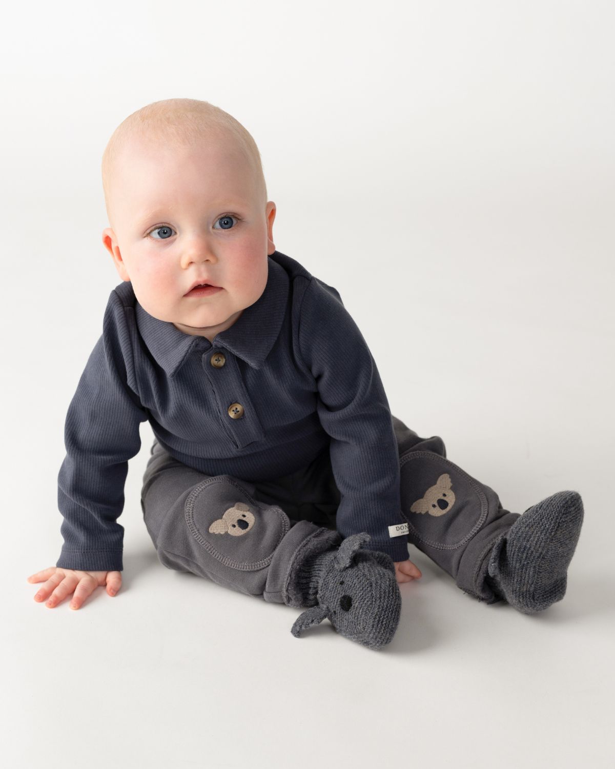 Baby Hose Joek Koalas Cloudy Grey