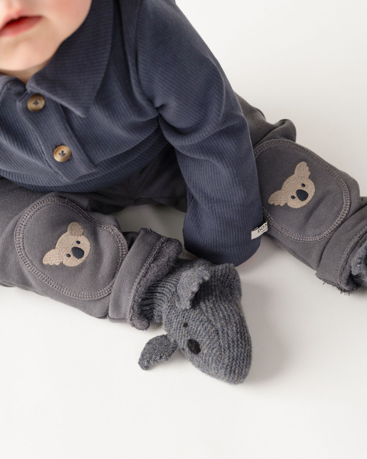 Baby Hose Joek Koalas Cloudy Grey