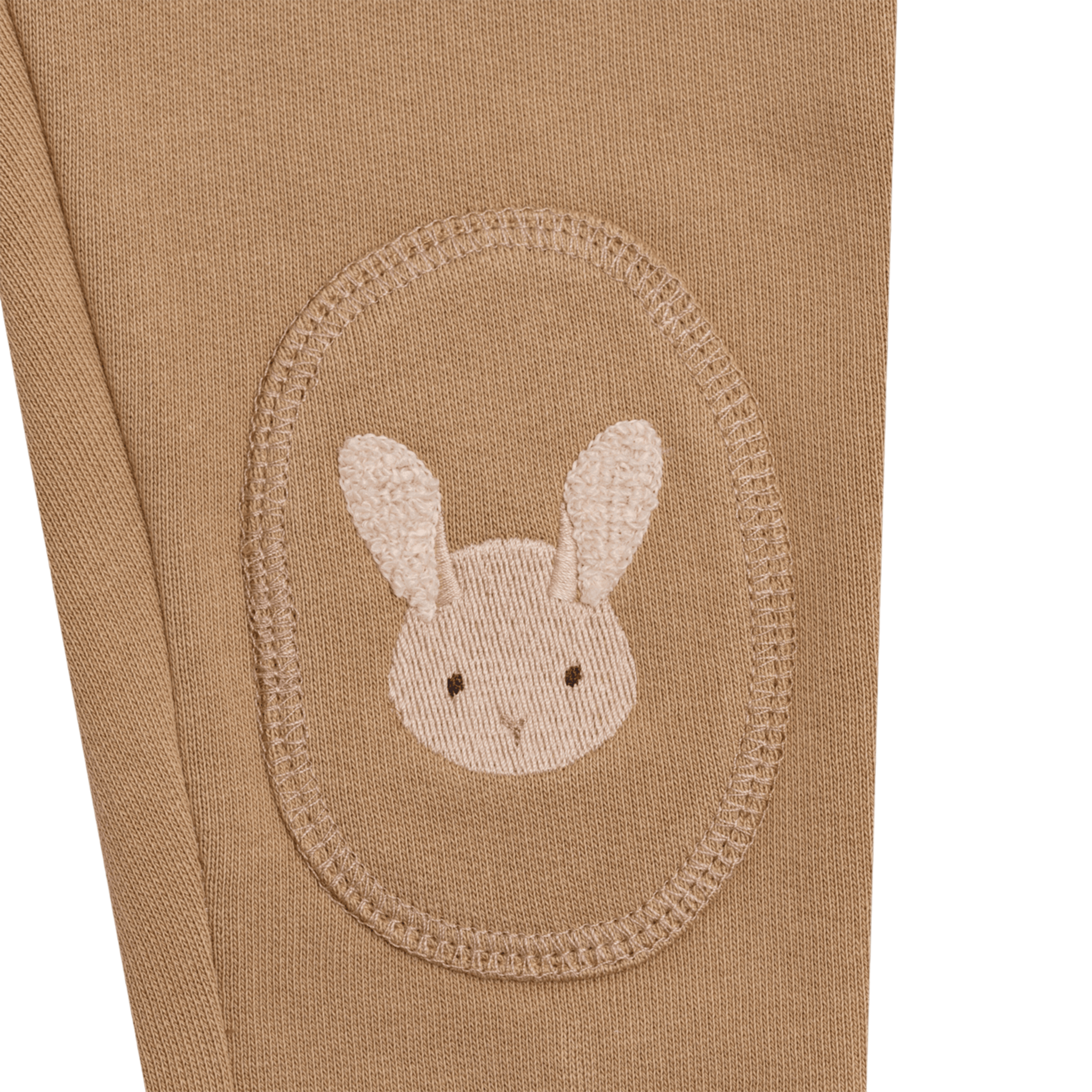 Baby Hose Joek Fluffy Bunnies Hazelnut