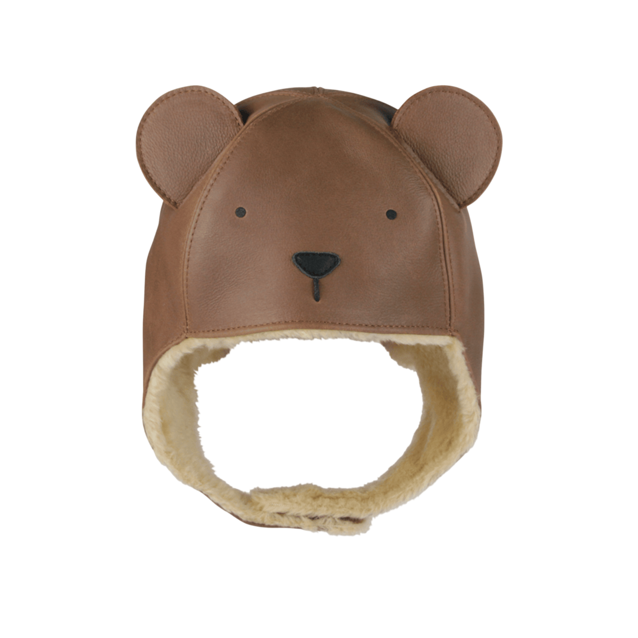 Chapeau Kapi Classic Bear Cognac Classic Leather / Chapeau Kapi Classic Bear Cognac Classic Leather