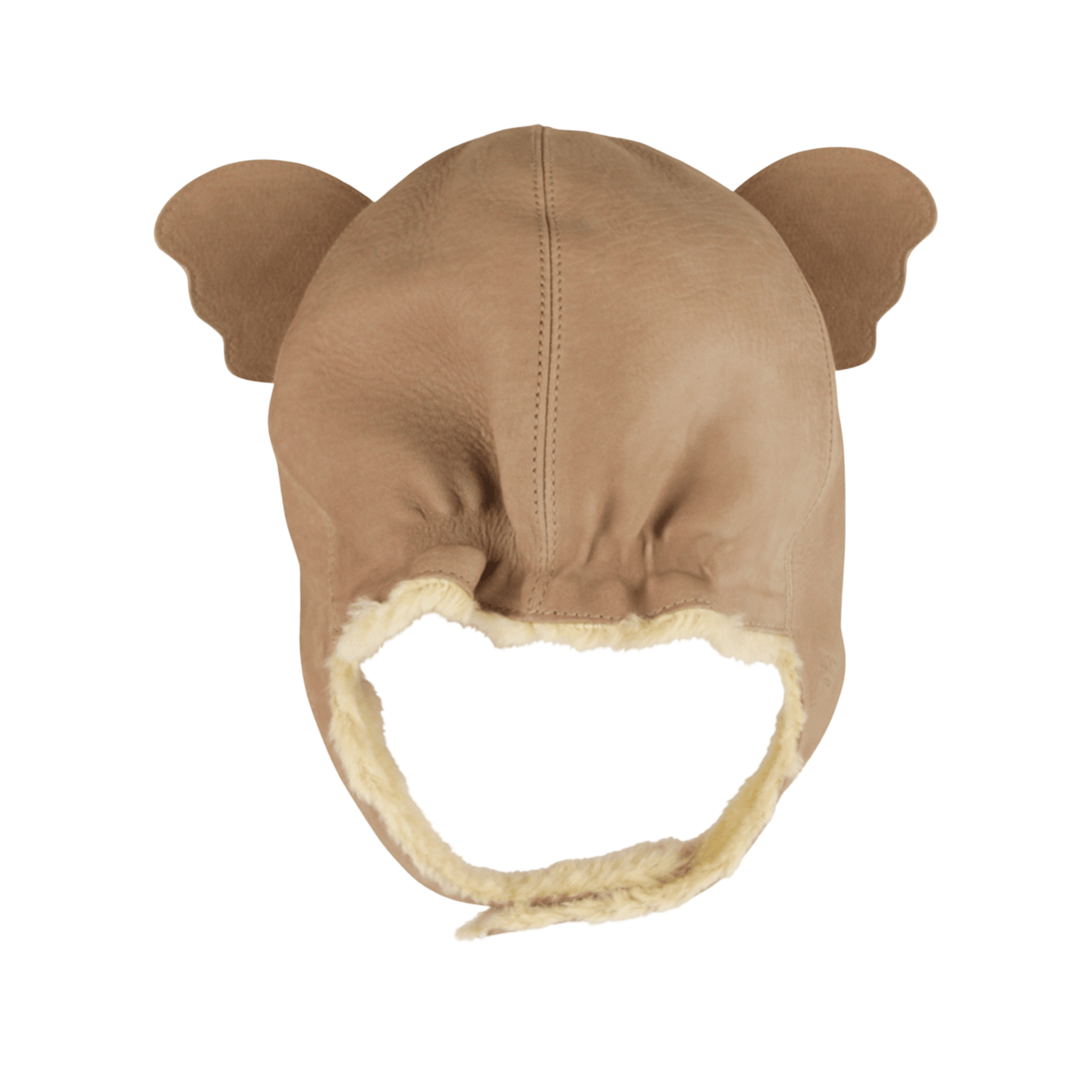 Mütze Kapi Classic koala Truffle Nubuck