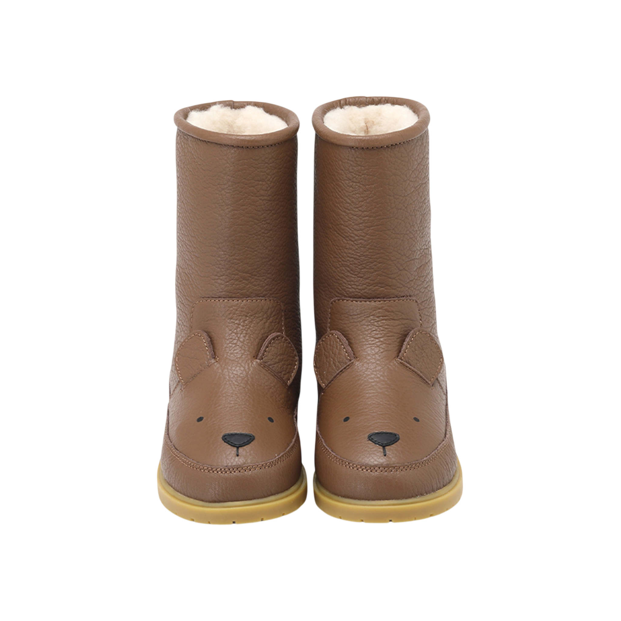 Stiefel Wadudu Clasic Boots Bear Cognac Leather