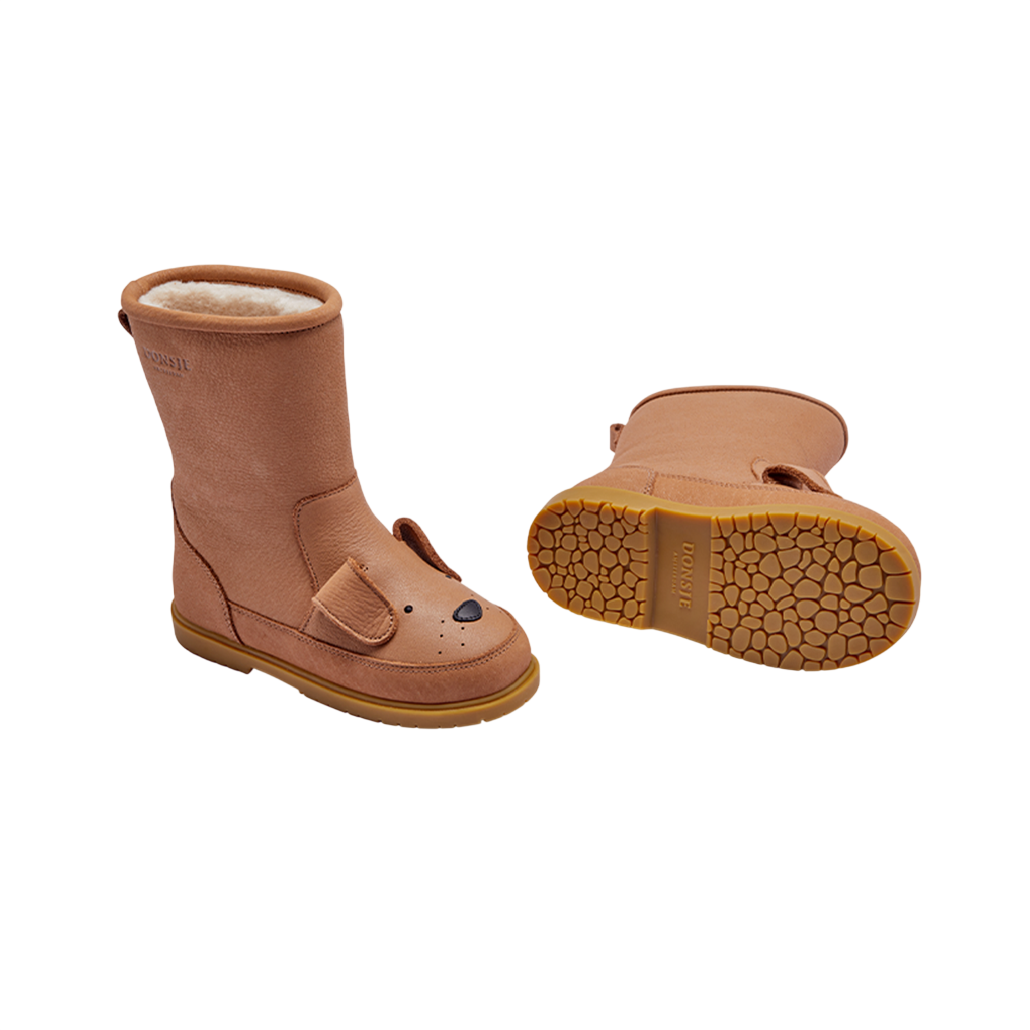 Stiefel Wadudu Classic Dog Hazelnut Leather