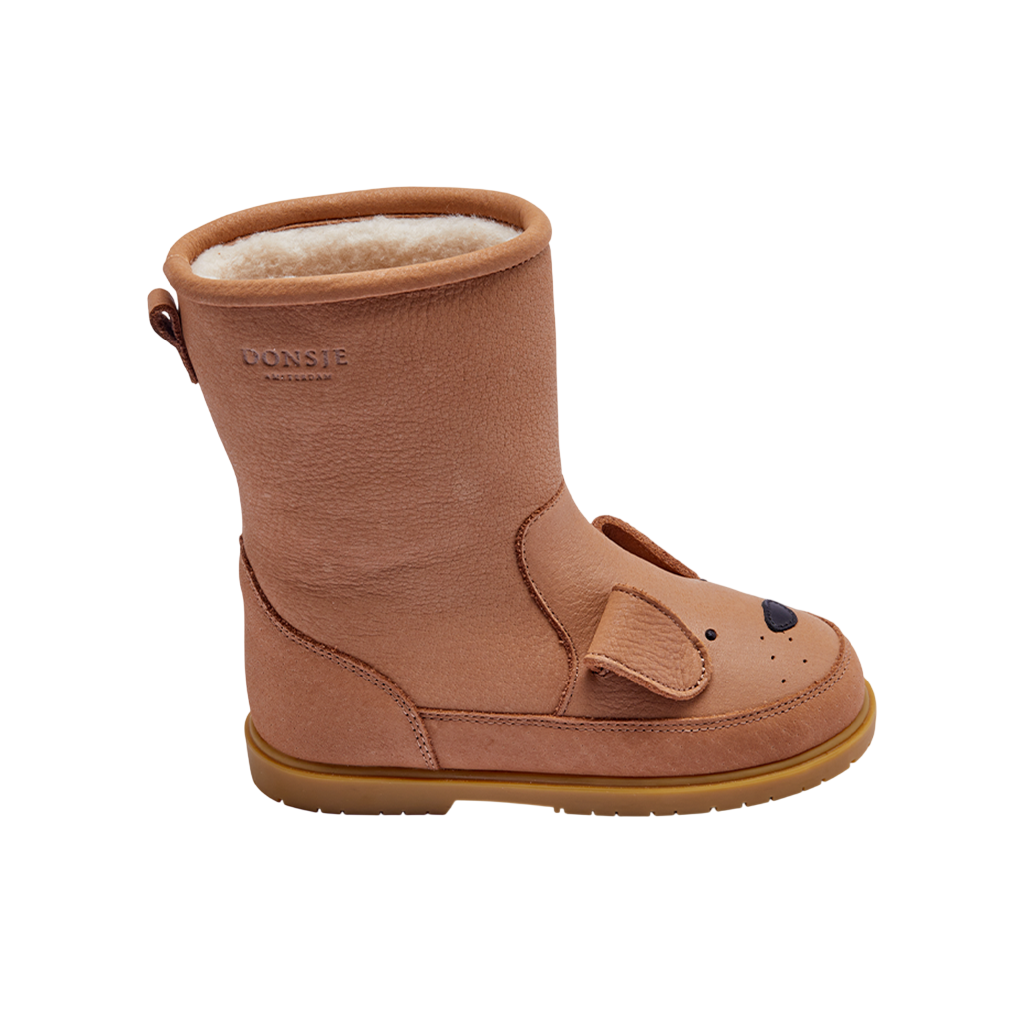 Stiefel Wadudu Classic Dog Hazelnut Leather
