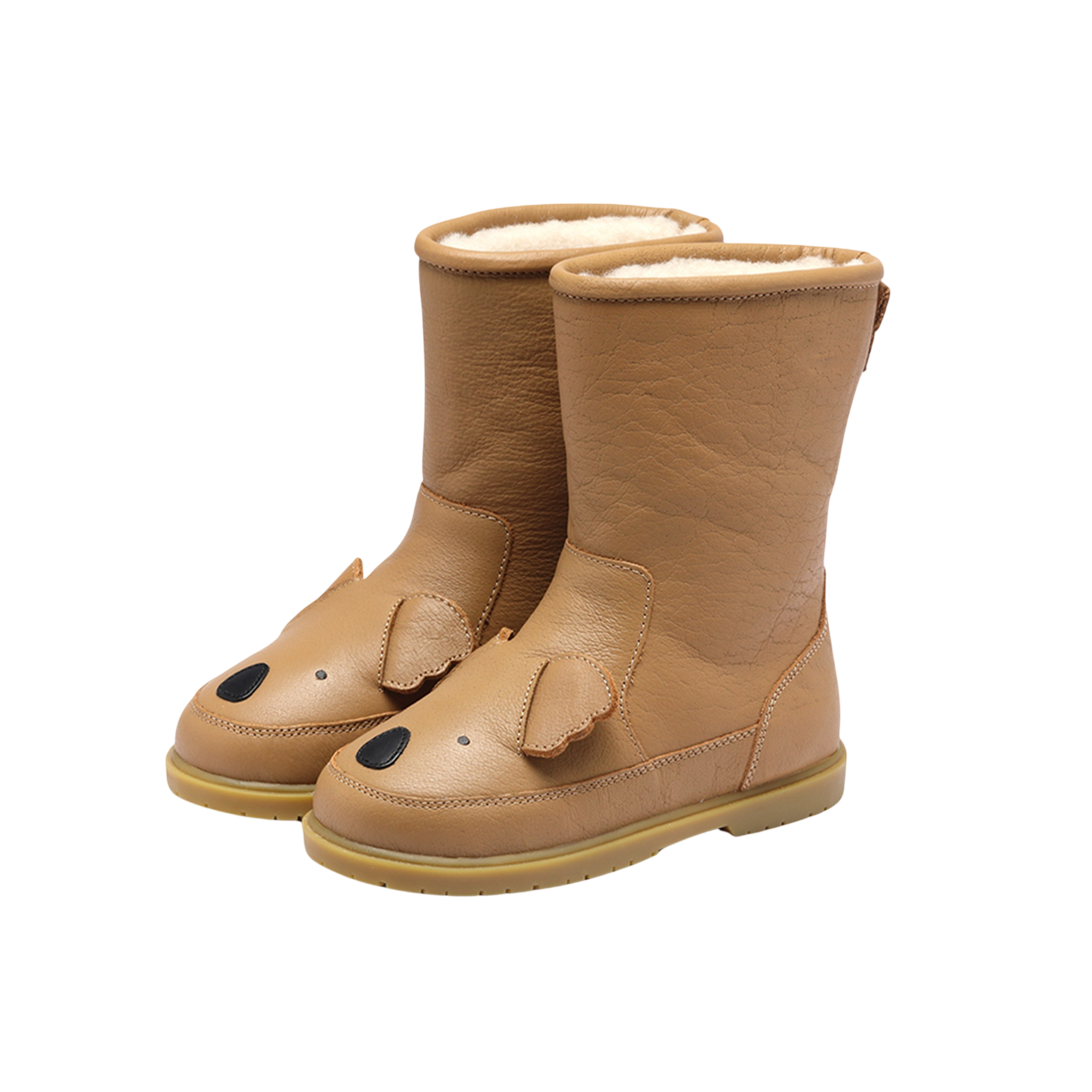 Stiefel Wadudu Classic Koala Truffle Leather