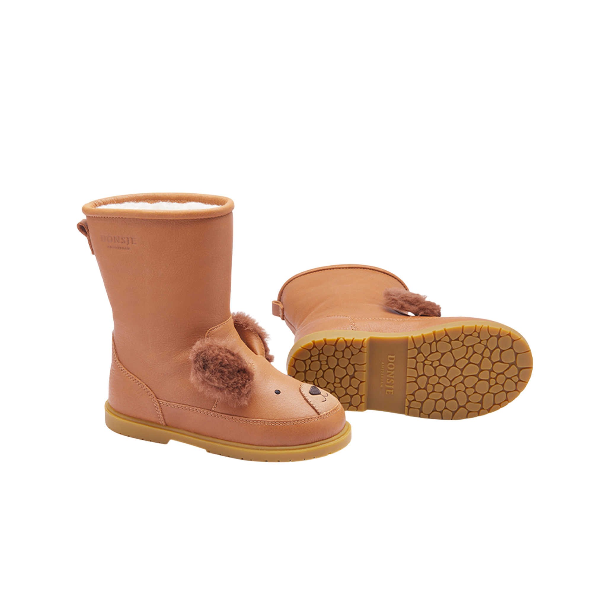 Stiefel Wadudu Exclusive Fluffy Squirrle Fudge Leather