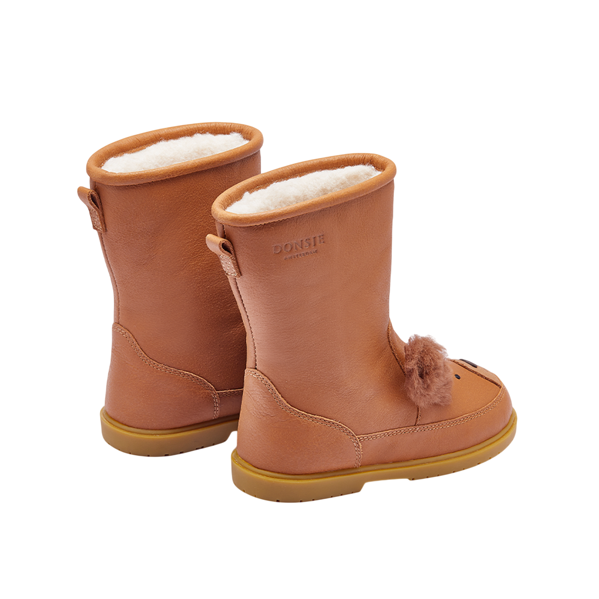 Stiefel Wadudu Exclusive Fluffy Squirrle Fudge Leather