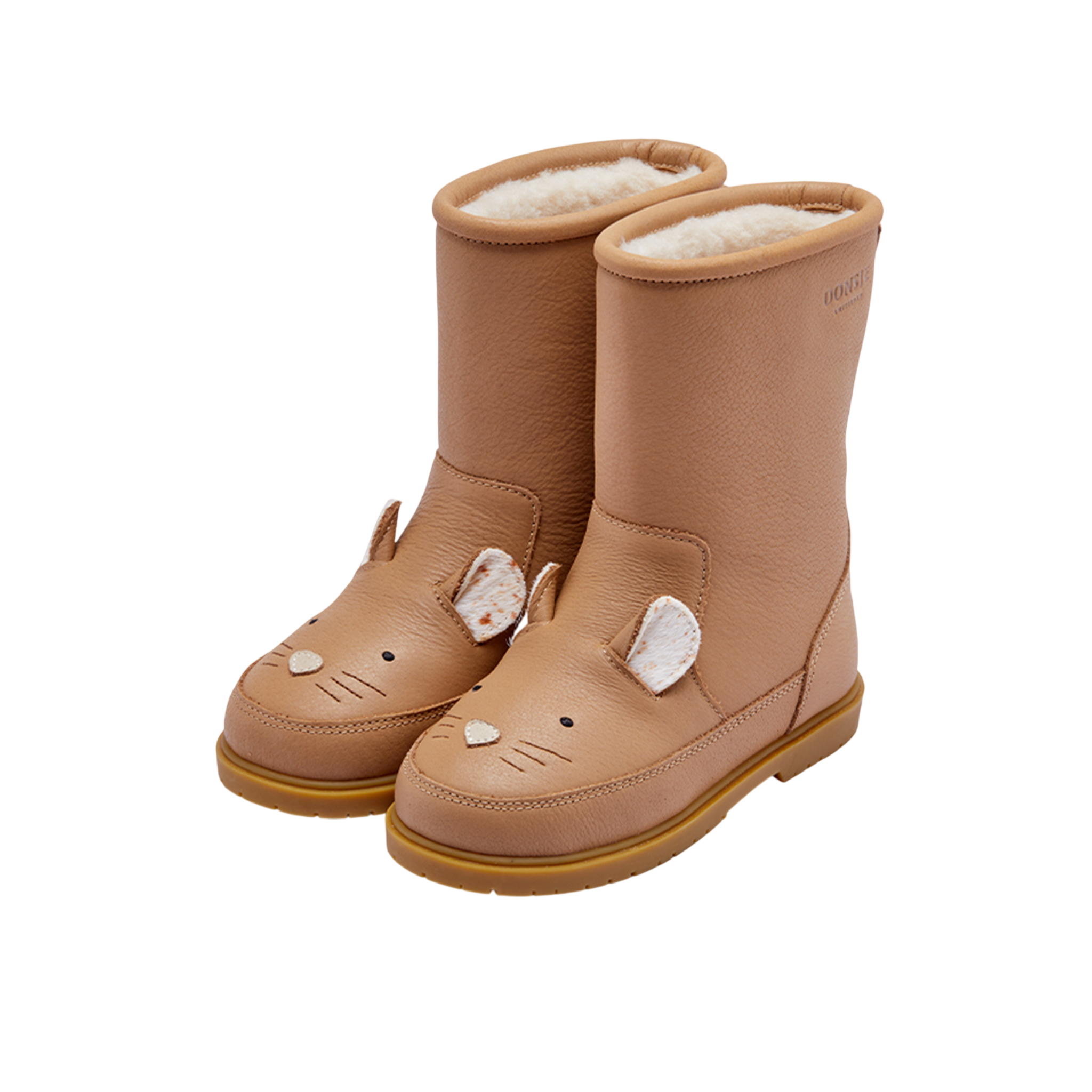 Stiefel Wadudu Exclusive Mouse Beige Leather