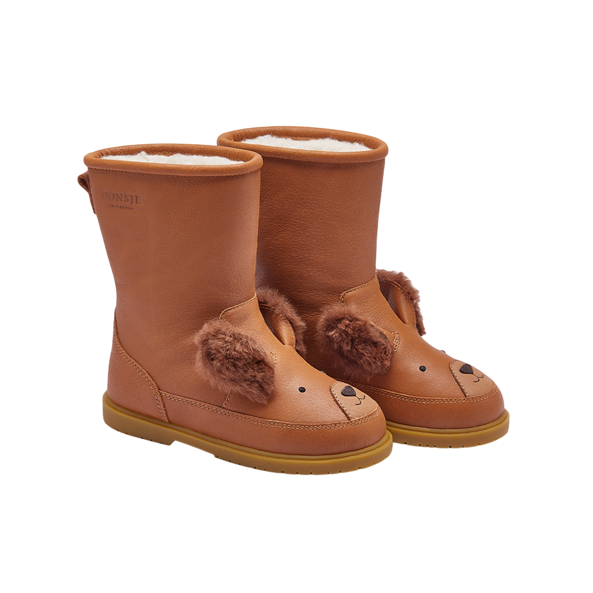 Stiefel Wadudu Exclusive Fluffy Squirrle Fudge Leather