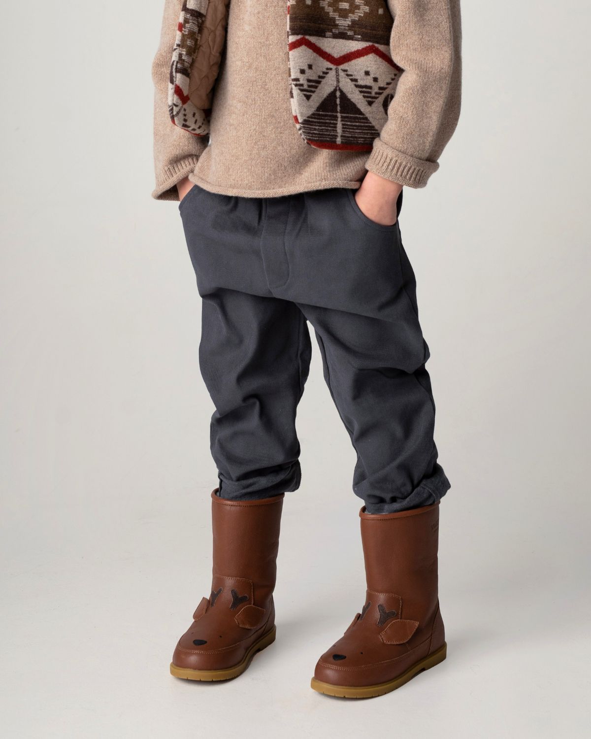Stiefel Wadudu Special Stag Chestnut Leather