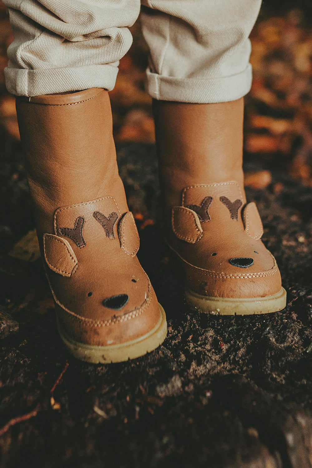 Stiefel Wadudu Special Stag Chestnut Leather