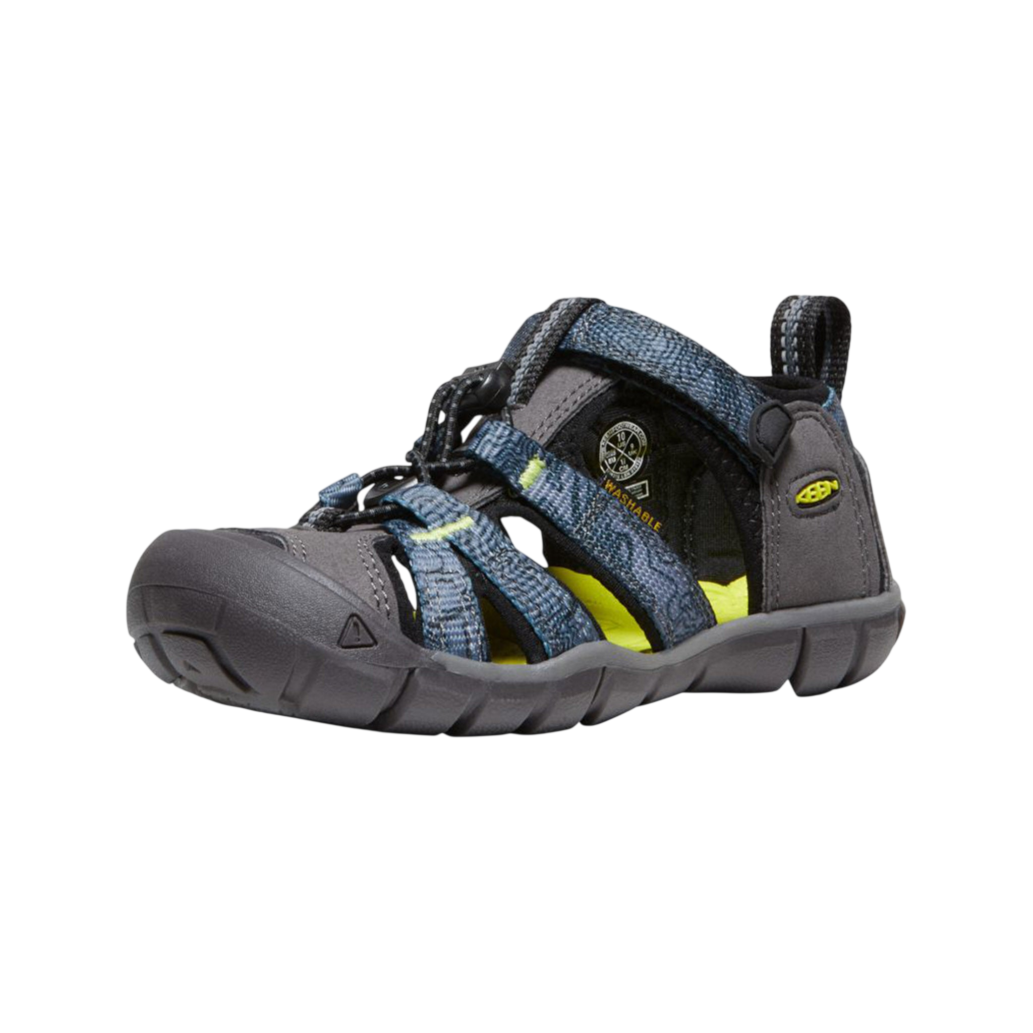 C Seacamp II CNX Water Sandals, Magnet/Evening Primrose