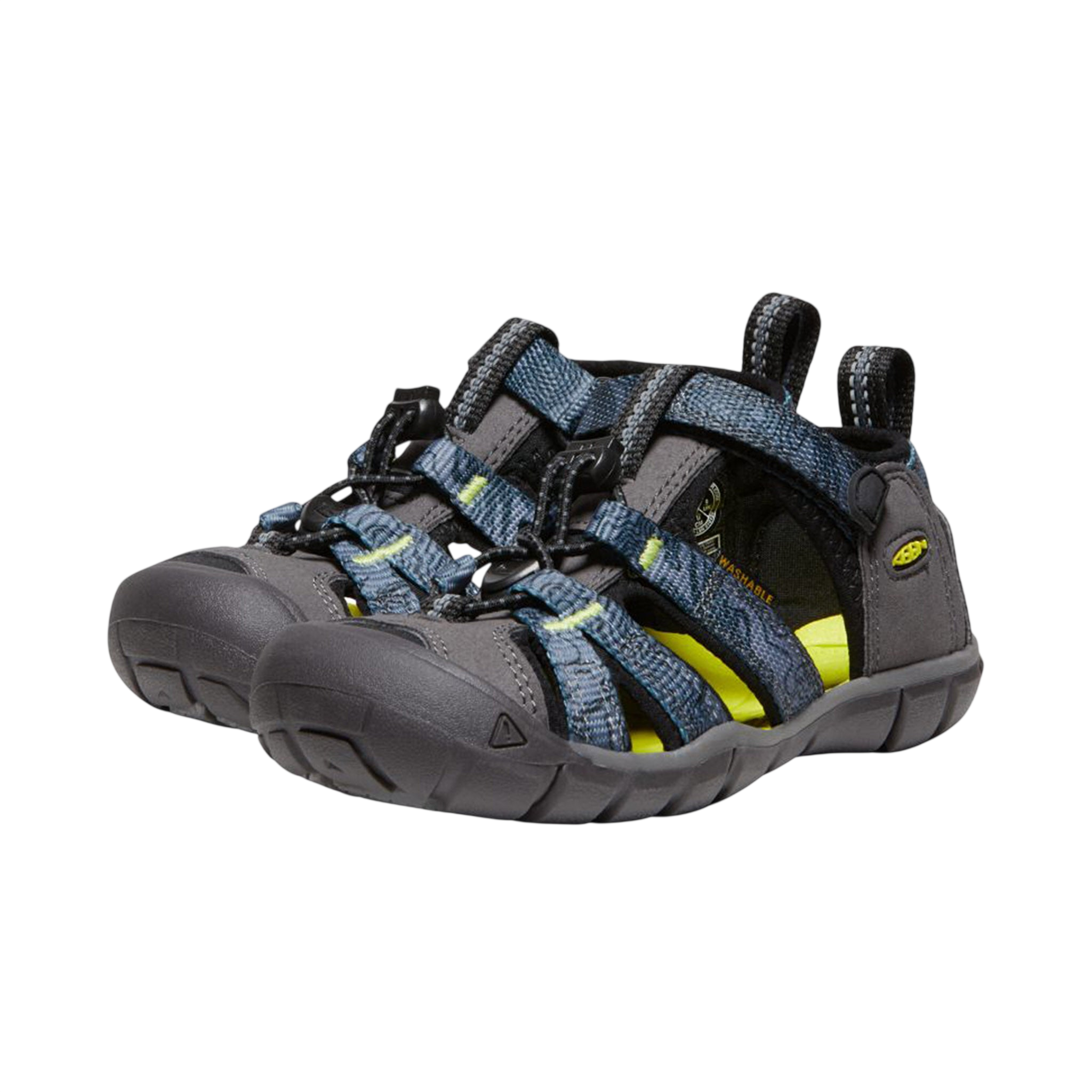 C Seacamp II CNX Water Sandals, Magnet/Evening Primrose