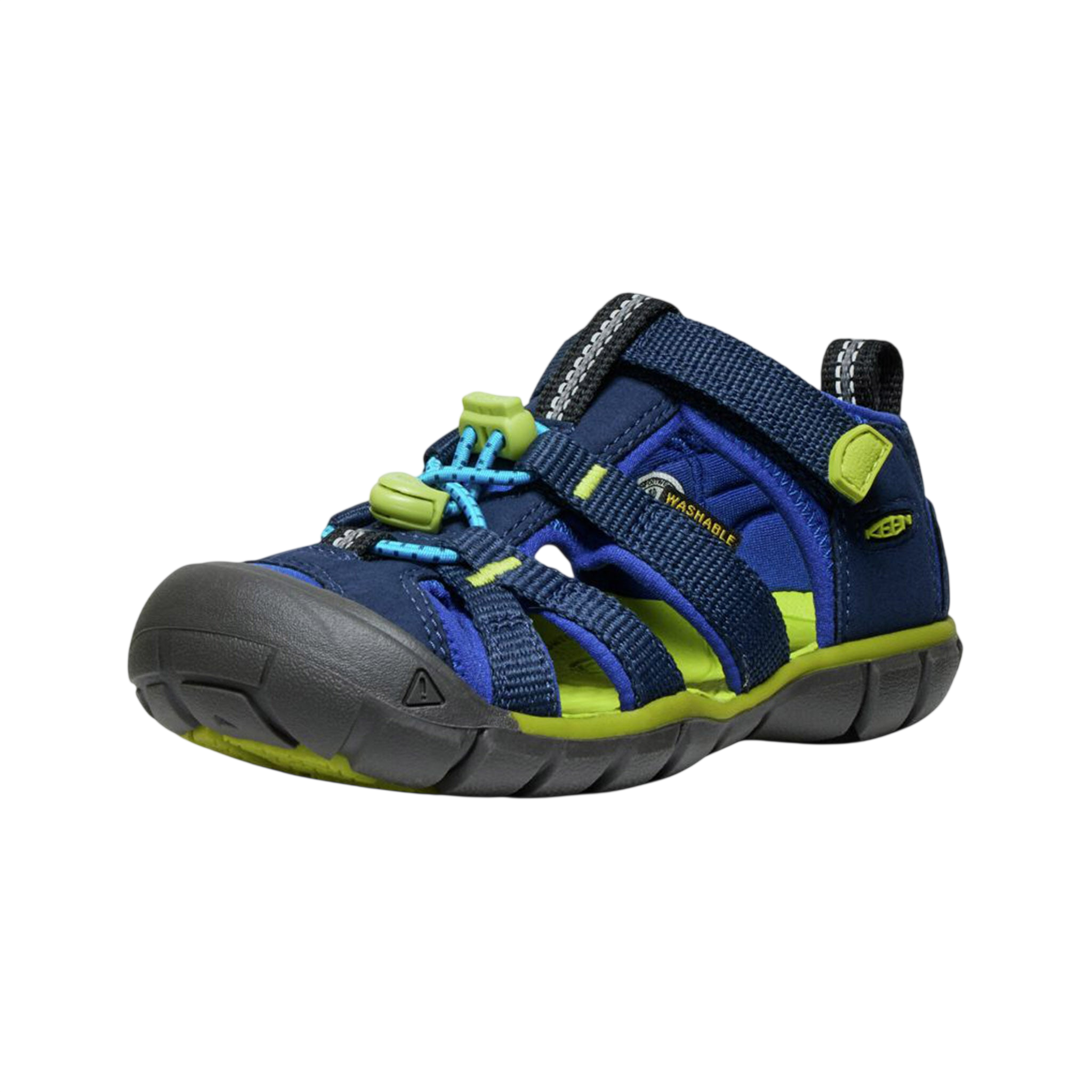 Water Sandals C Seacamp II CNX Naval Academy/Chartreuse