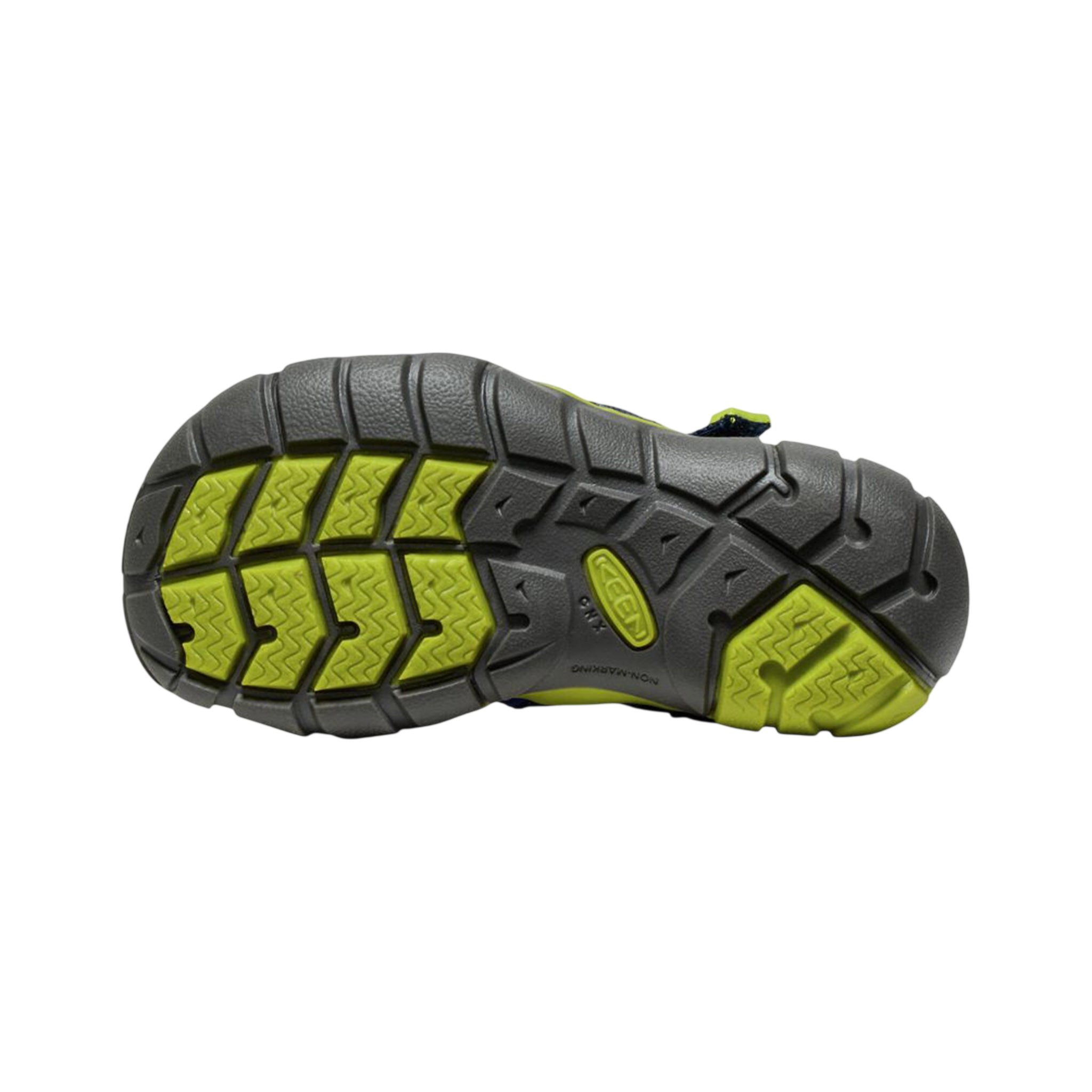 Water Sandals C Seacamp II CNX Naval Academy/Chartreuse