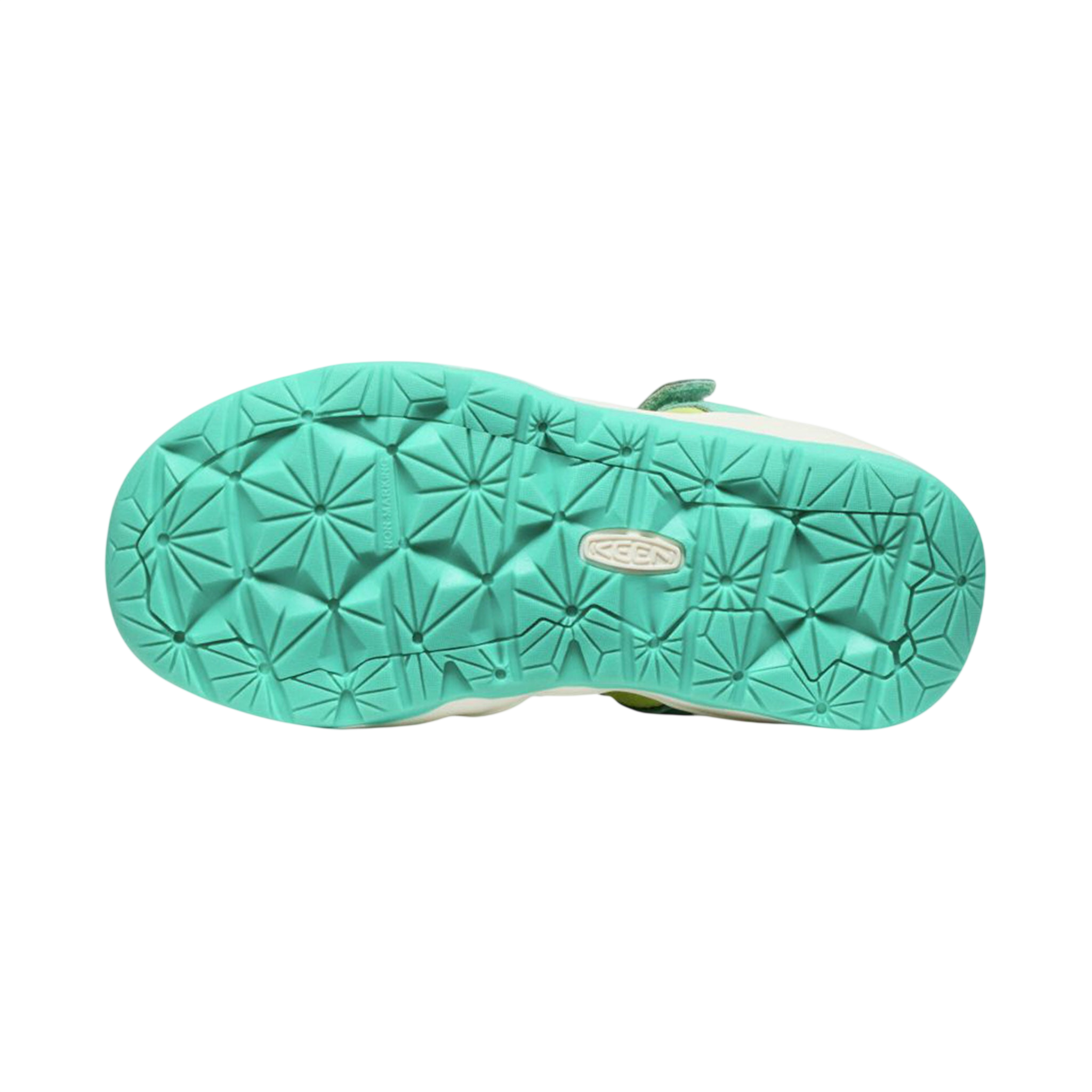 Sandals C Moxie Sandal bright aqua/bright marigold