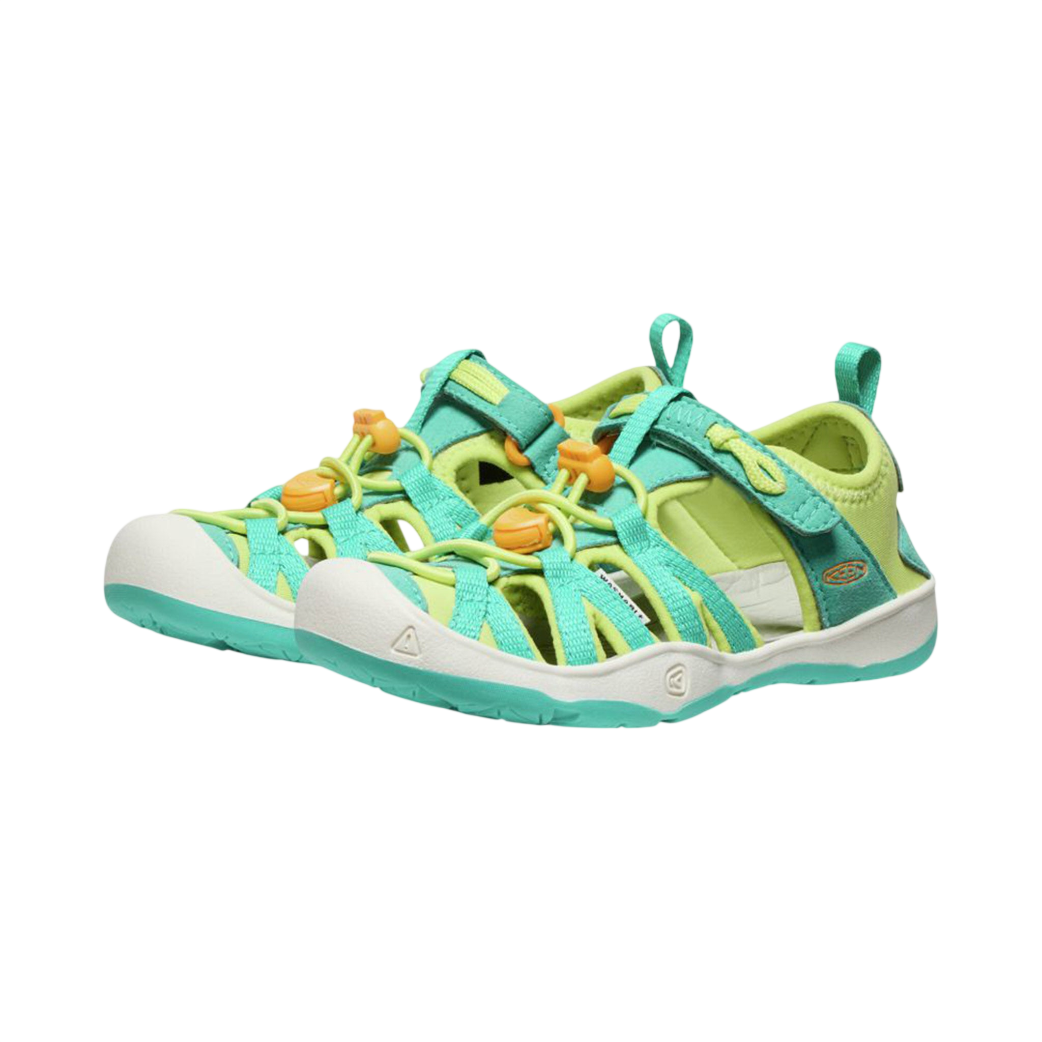 Sandals C Moxie Sandal bright aqua/bright marigold