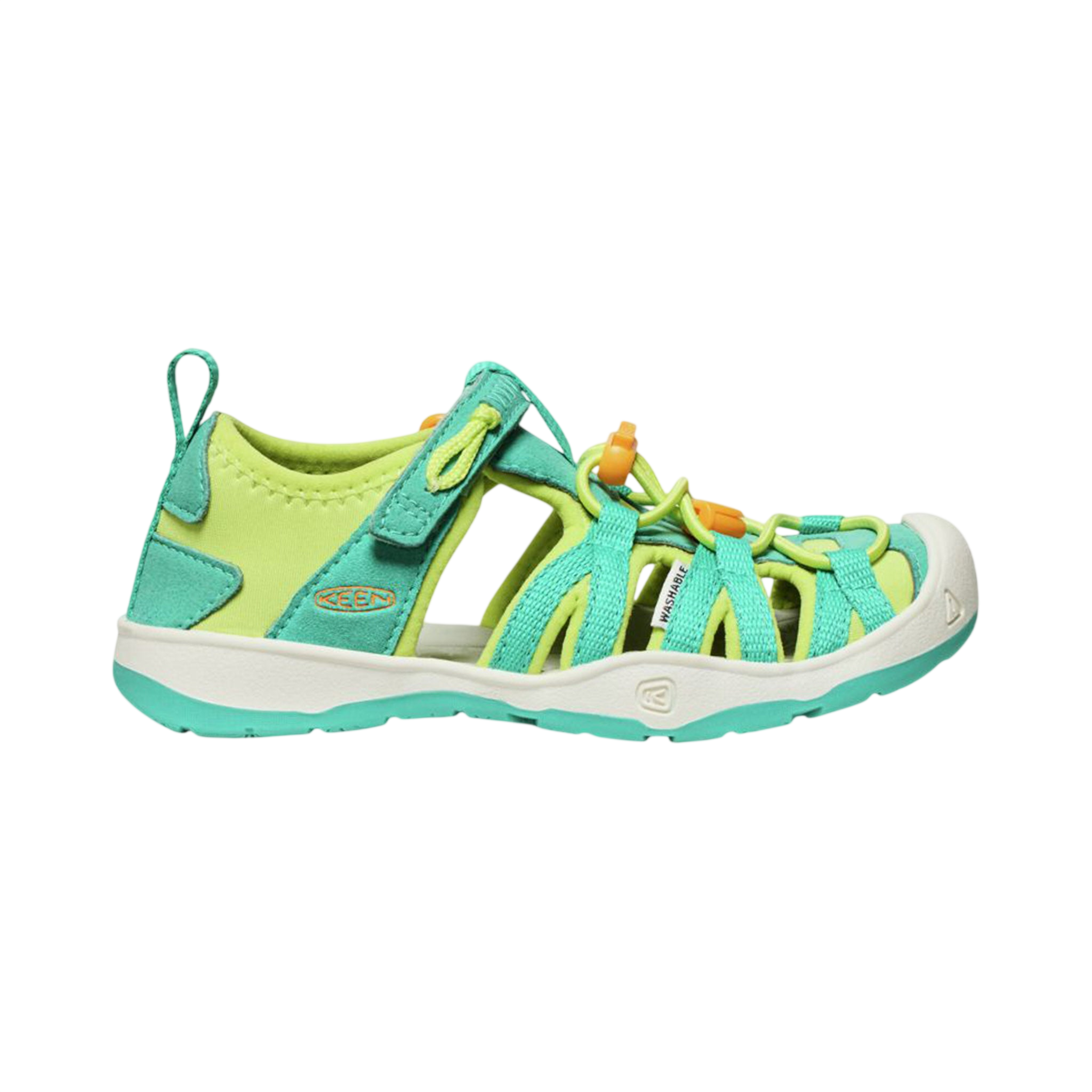 Sandals C Moxie Sandal bright aqua/bright marigold