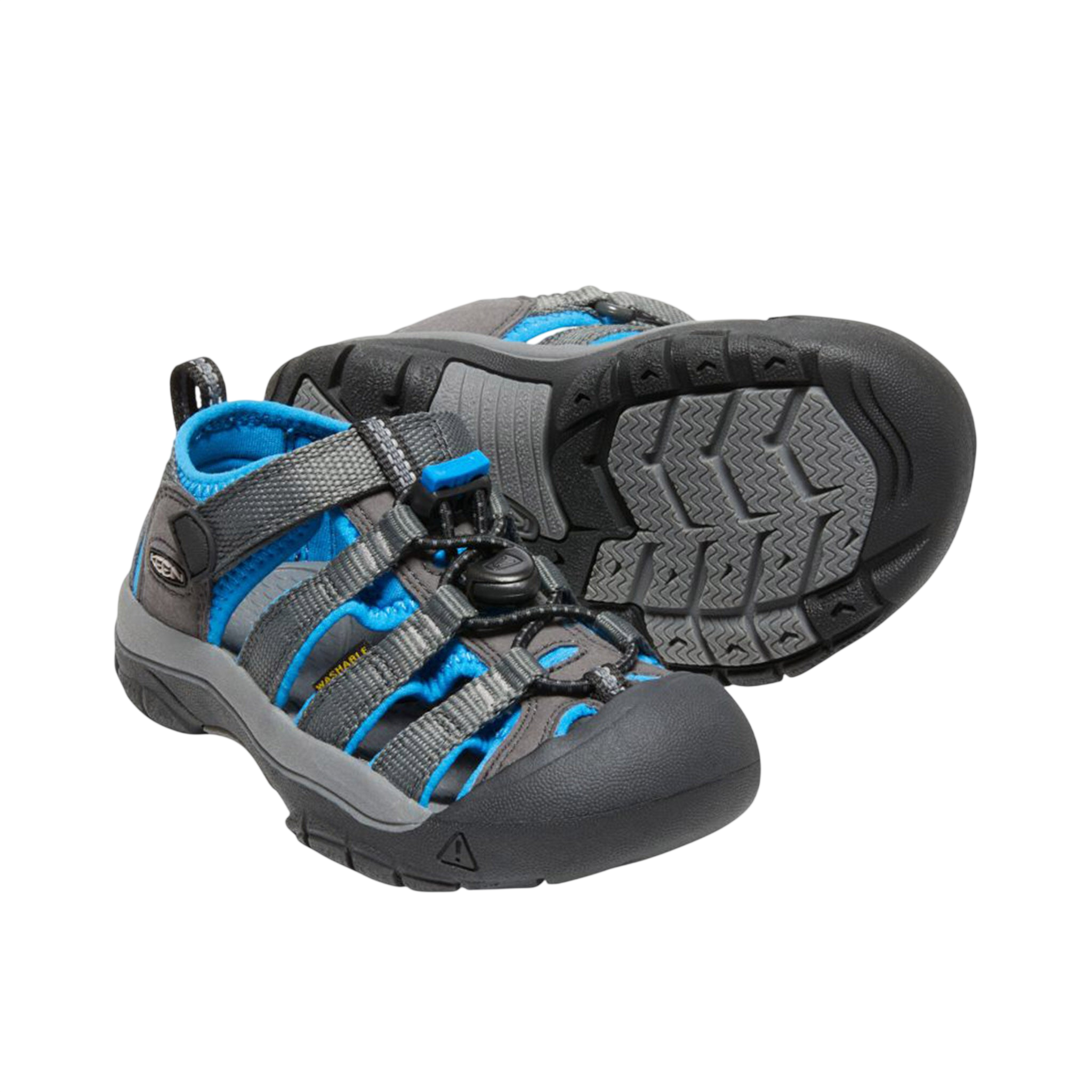 C Newport H2 Sandals, Magnet/Brilliant Blue