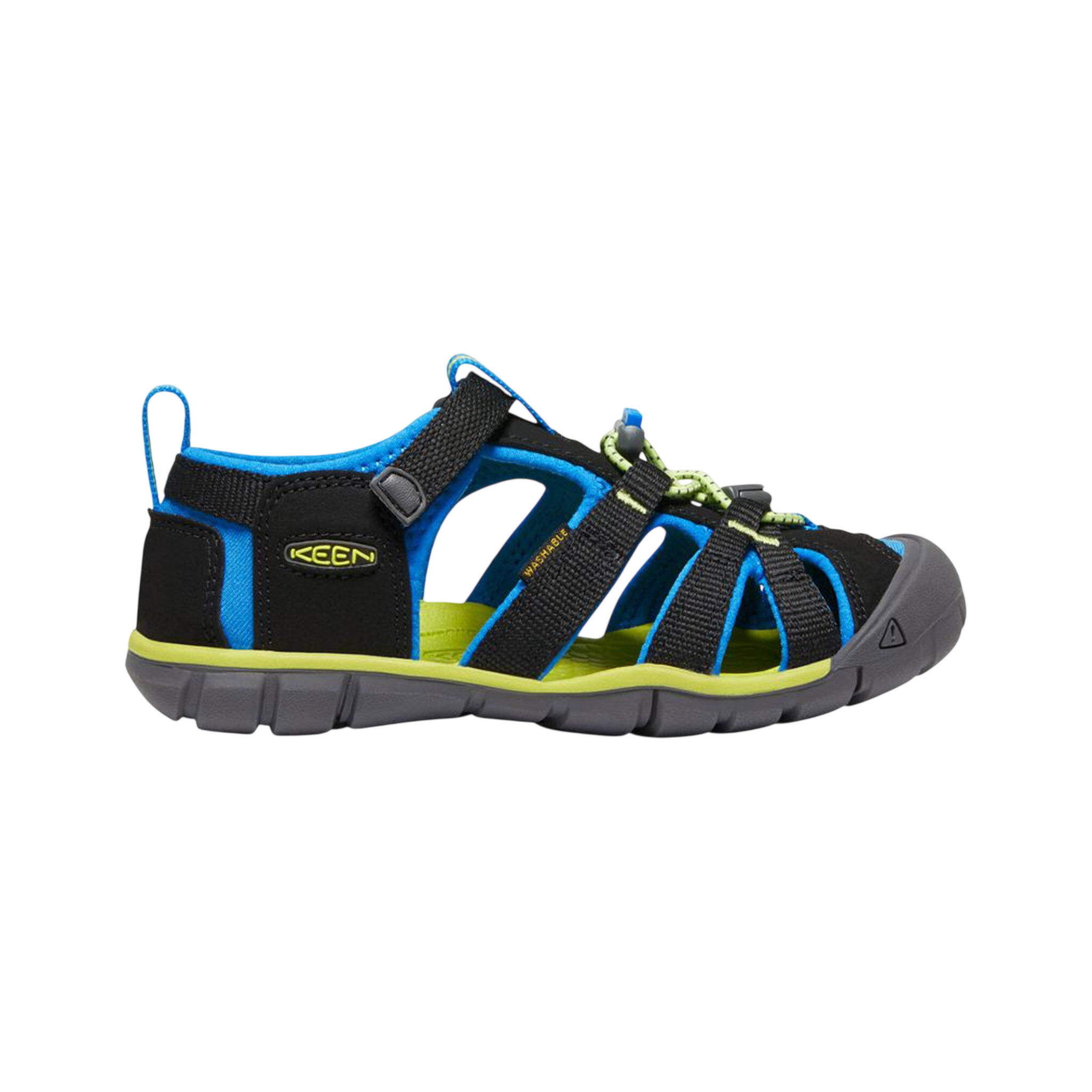 Water Sandals C Seacamp II CNX black/brilliant blue