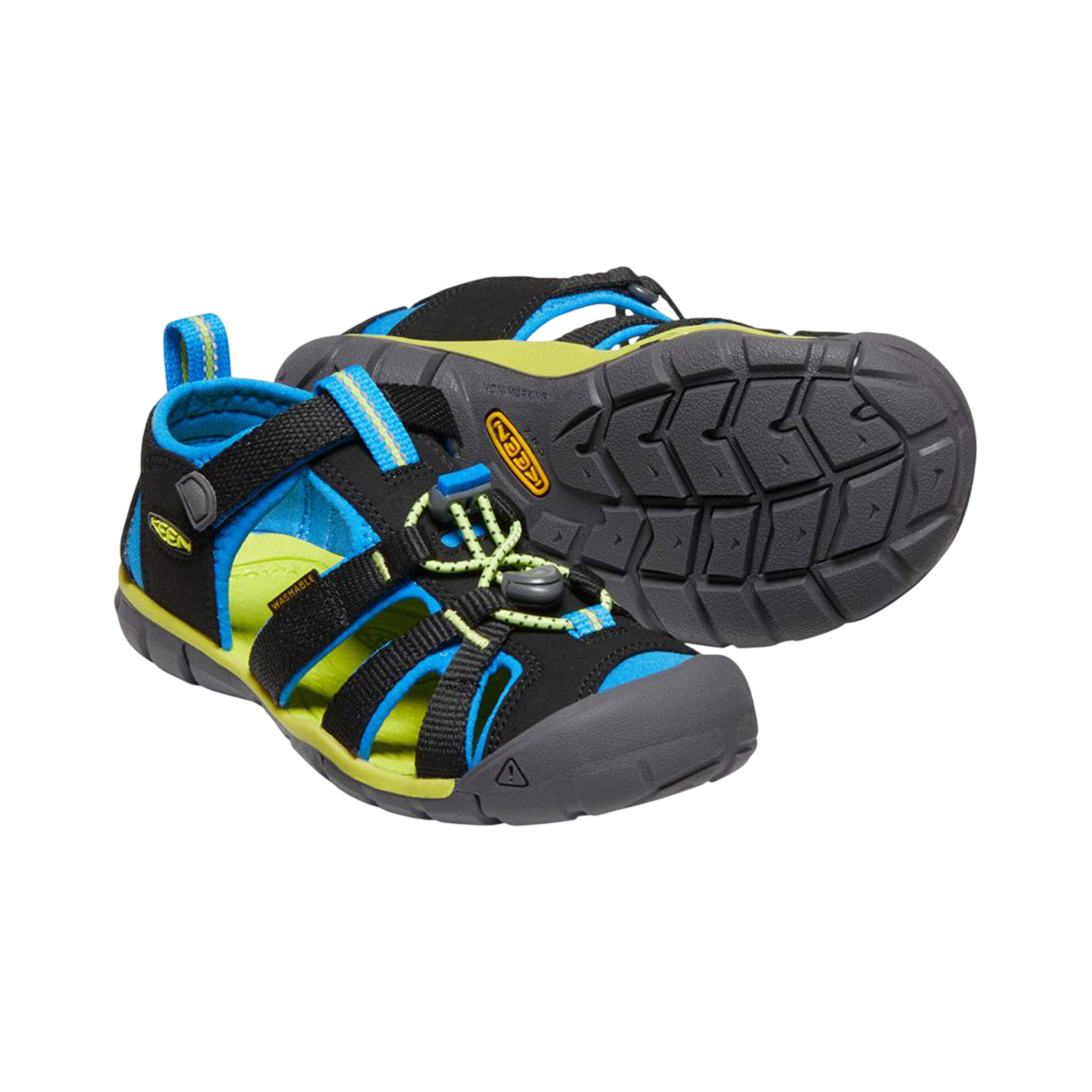 Water Sandals C Seacamp II CNX black/brilliant blue
