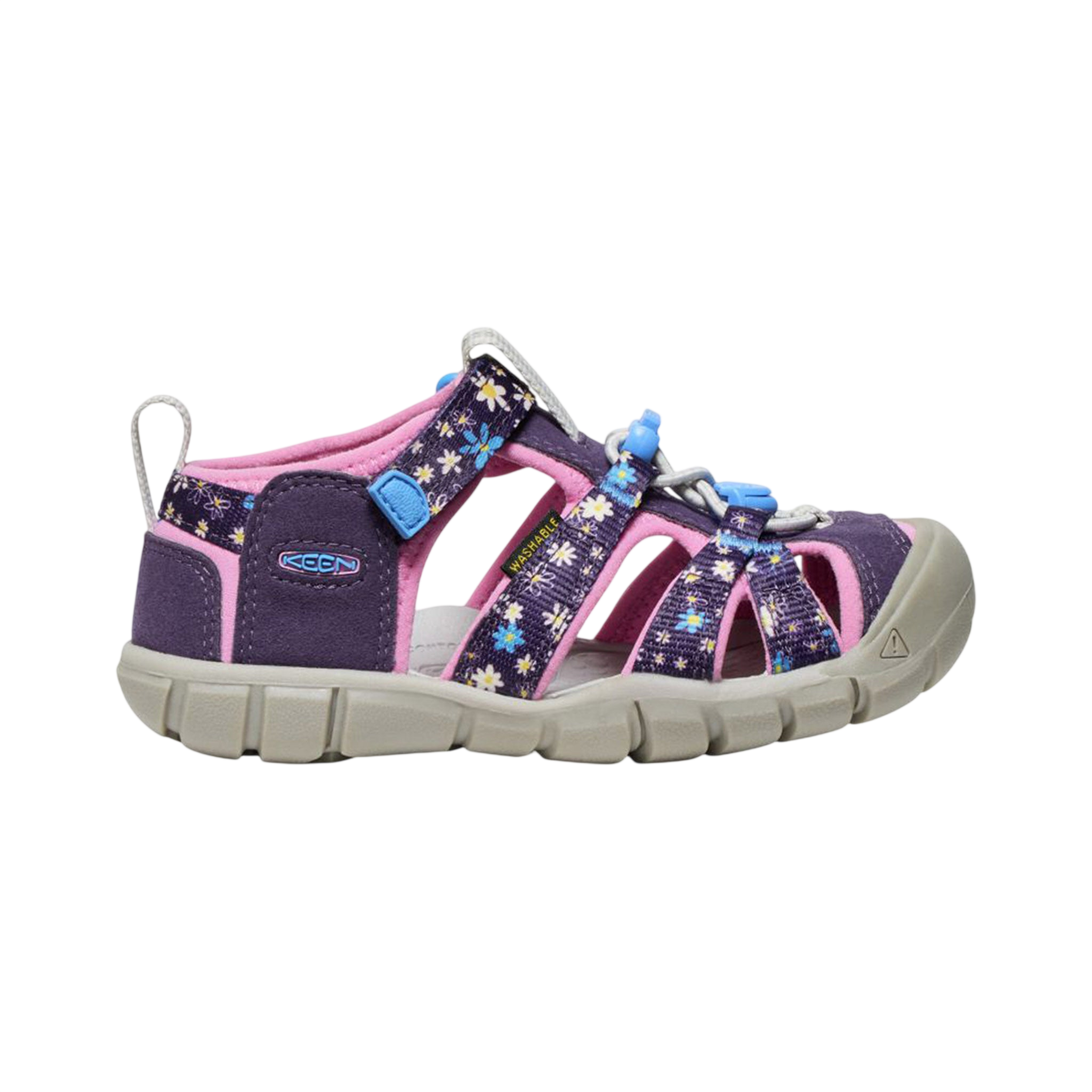 C Seacamp II CNX Water Sandals, Daisies/Marina
