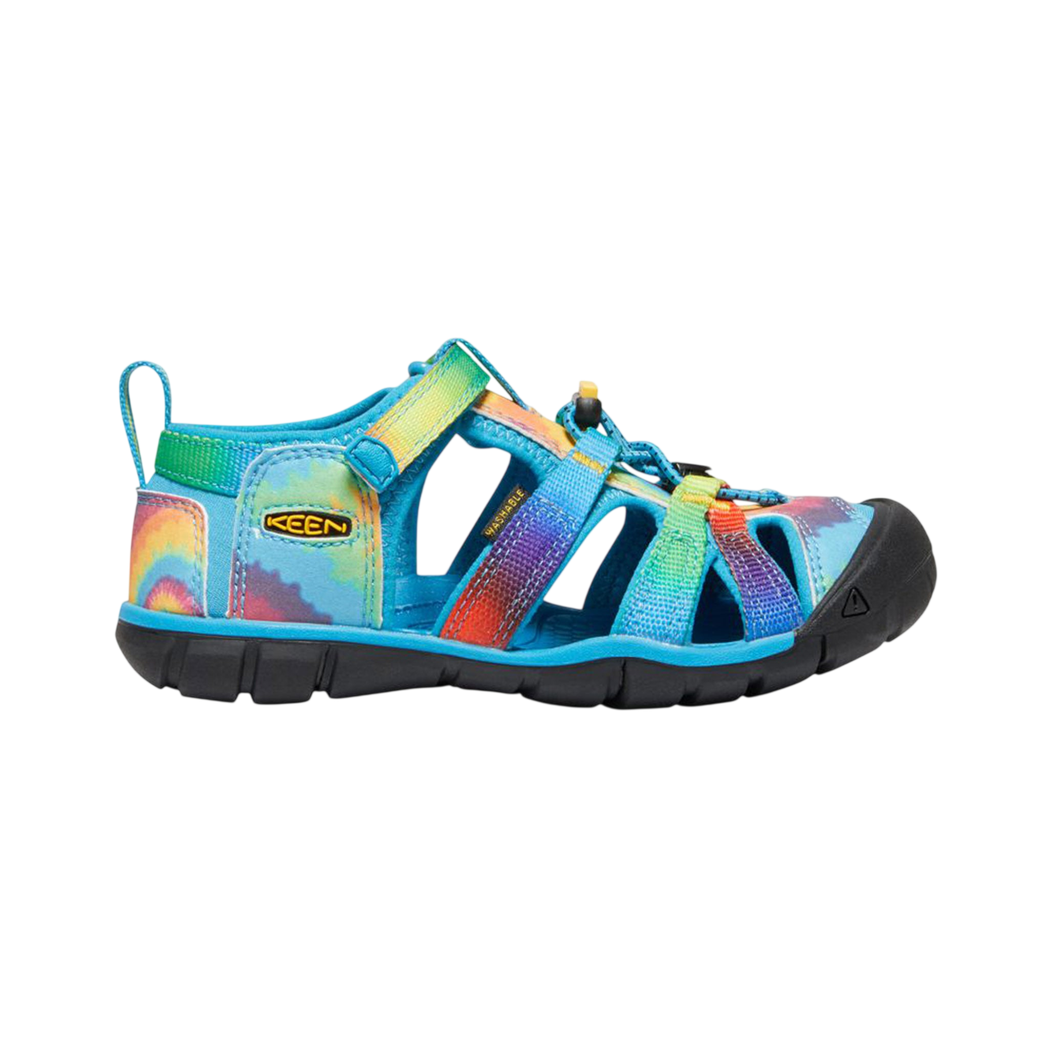 C Seacamp II CNX Water Sandals, Vivid Blue/Original Tie-Dye