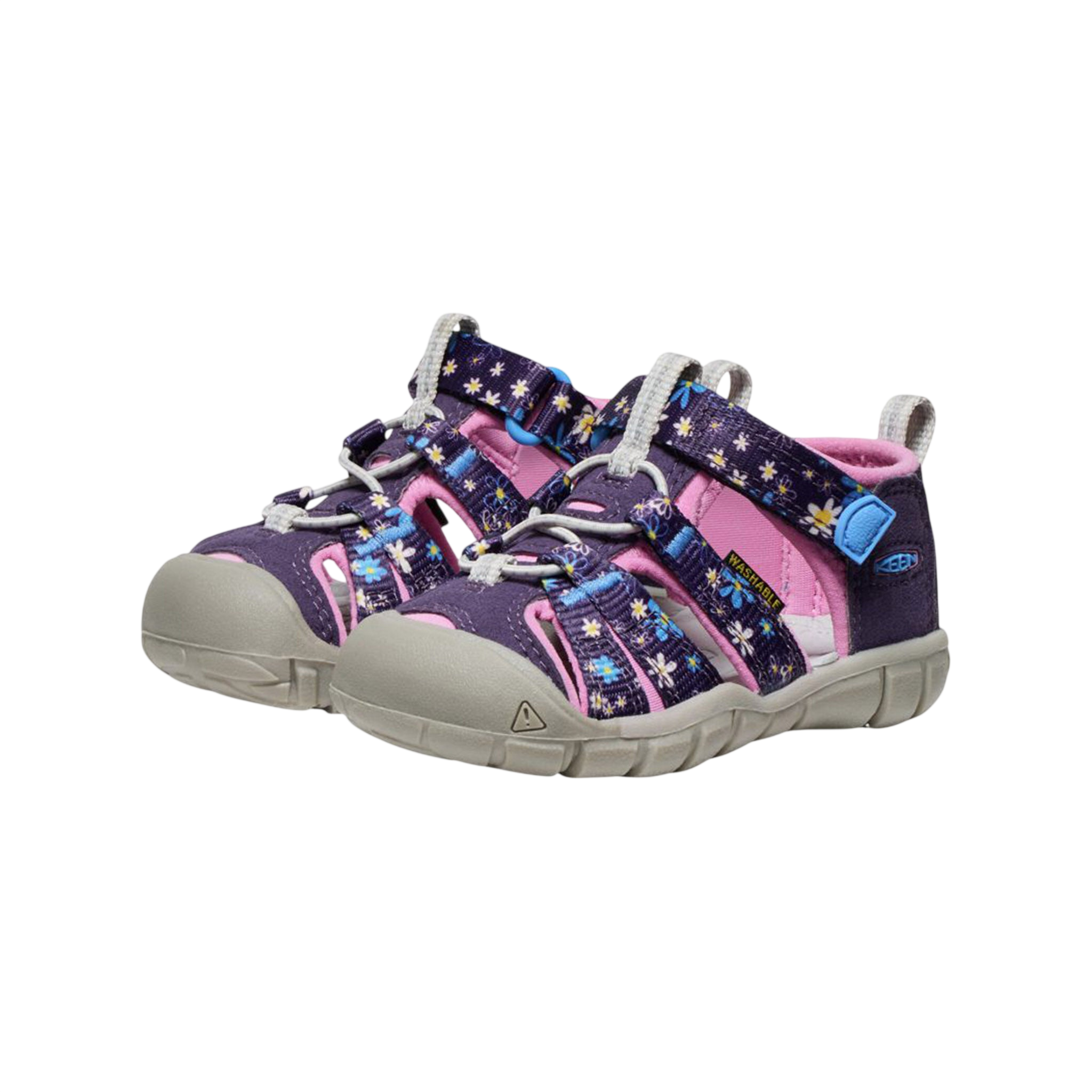T Seacamp II CNX Daisies/Marina Water Sandals