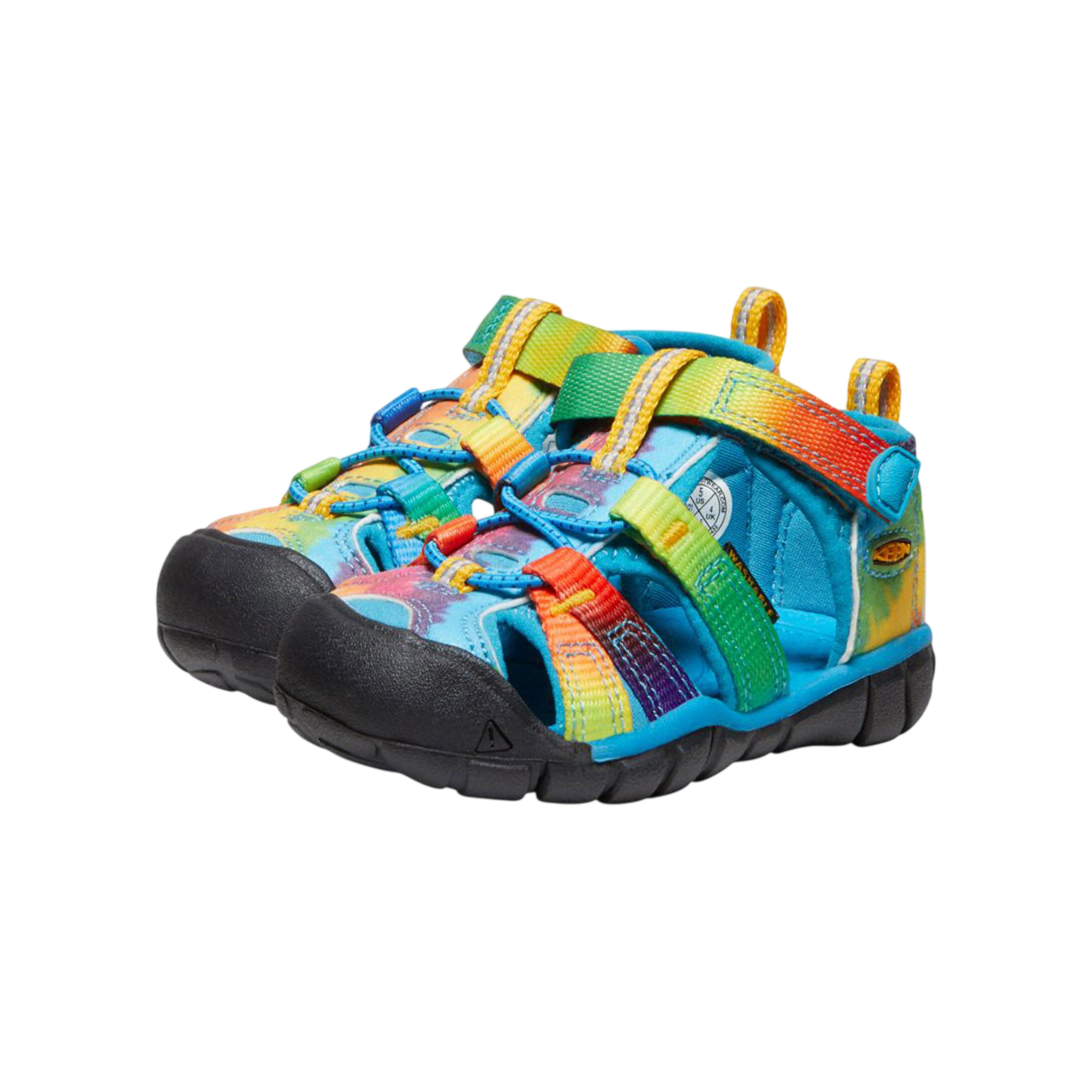 T Seacamp II CNX Water Sandals, Vivid Blue/Original Tie-Dye