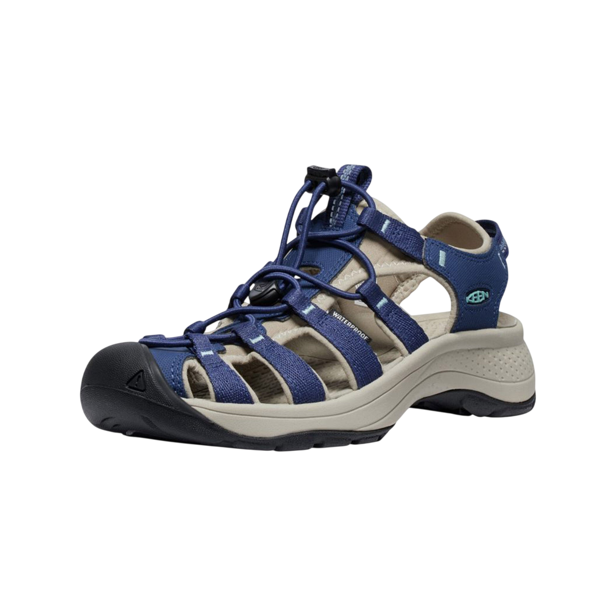 Sandals W Astoria West Sandal Naval Academy/Reef Waters