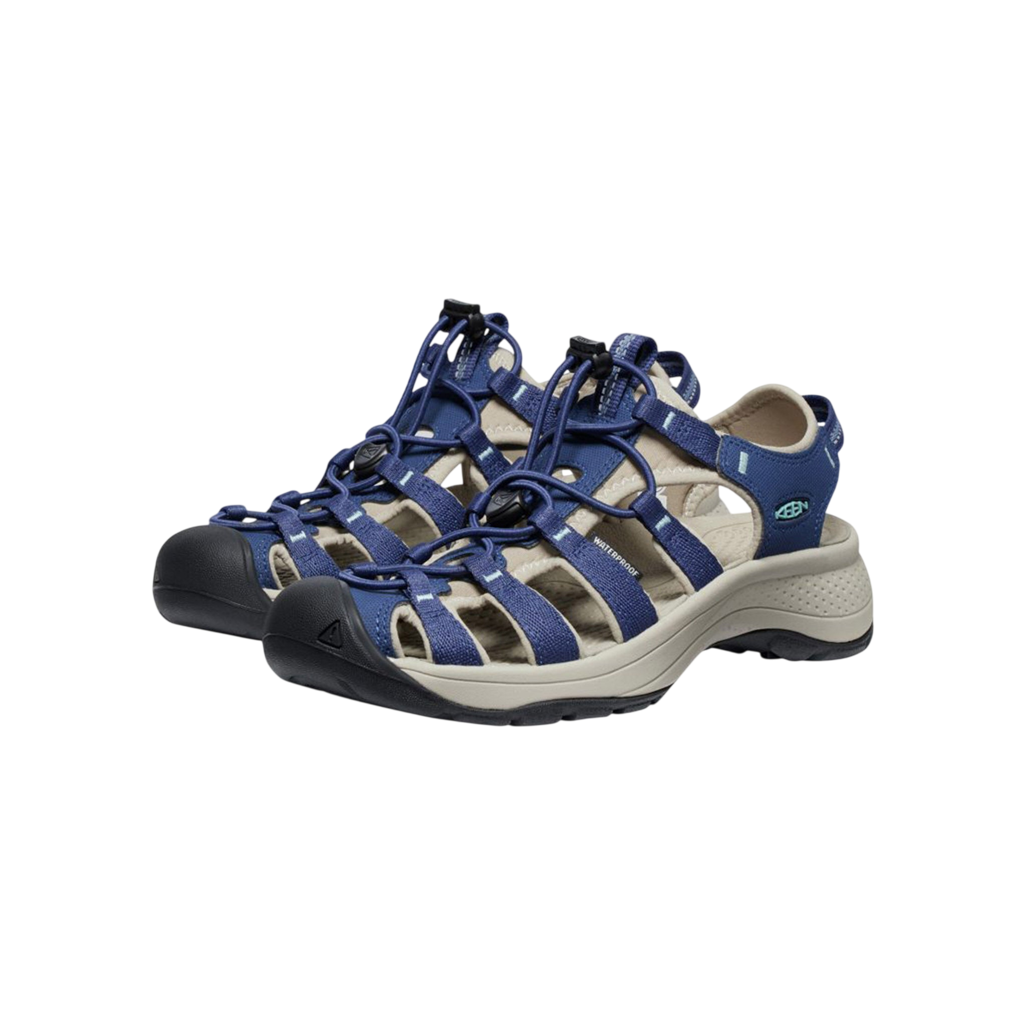 Sandals W Astoria West Sandal Naval Academy/Reef Waters