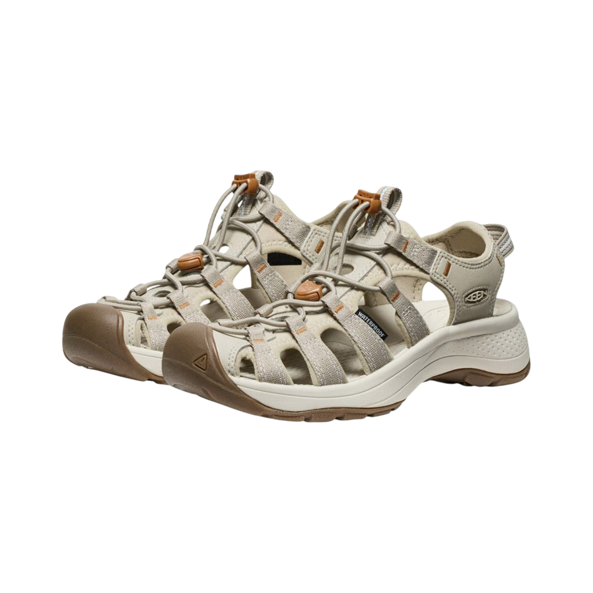 Sandals W Astoria West Sandal Plaza Taupe/Roasted Pecan
