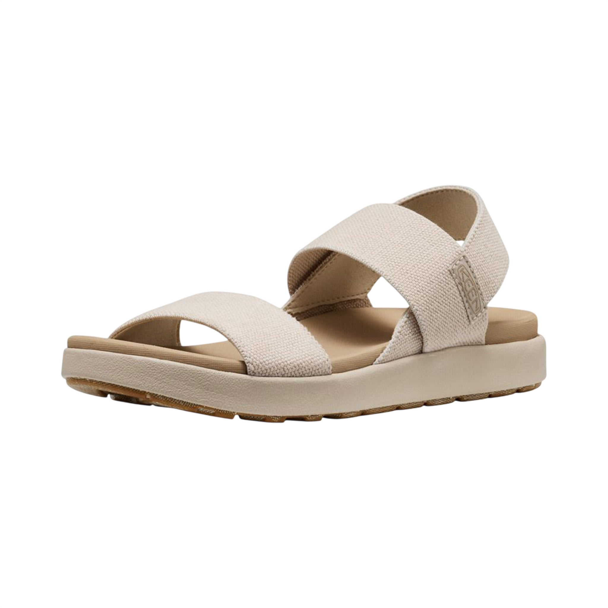W Elle Backstrap Sandals, Birch/Safari