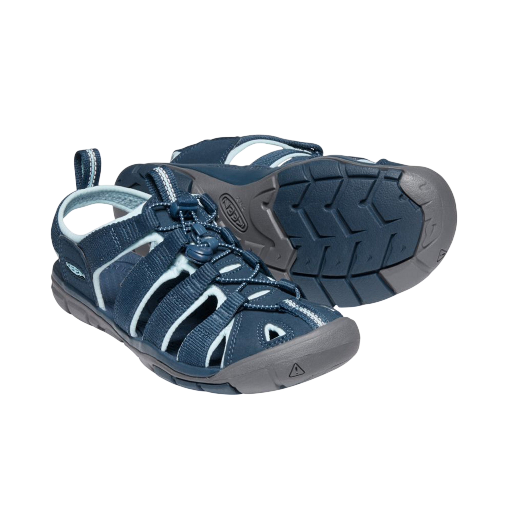 Sandals W Clearwater CNX navy/blue glow