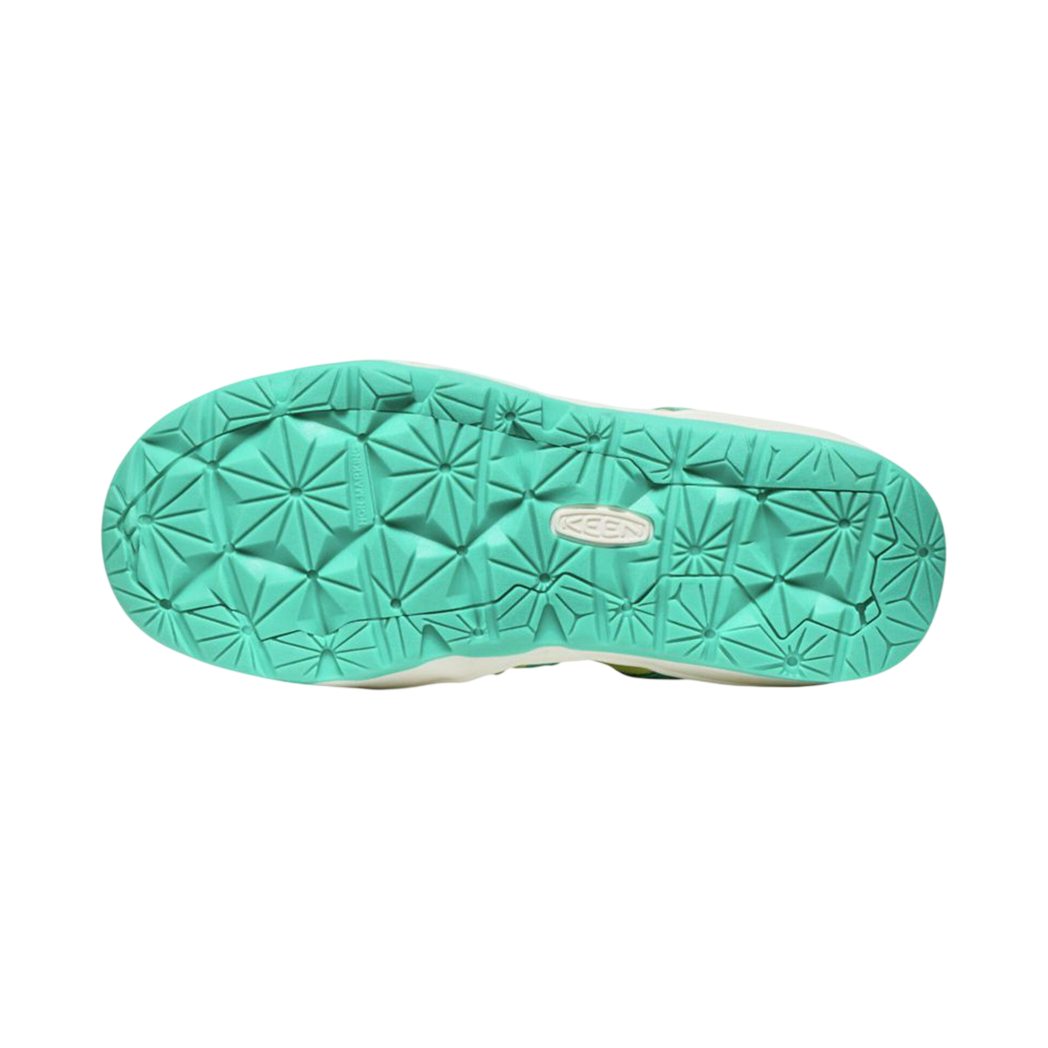 Y Moxie Sandals, Bright Aqua/Bright Marigold