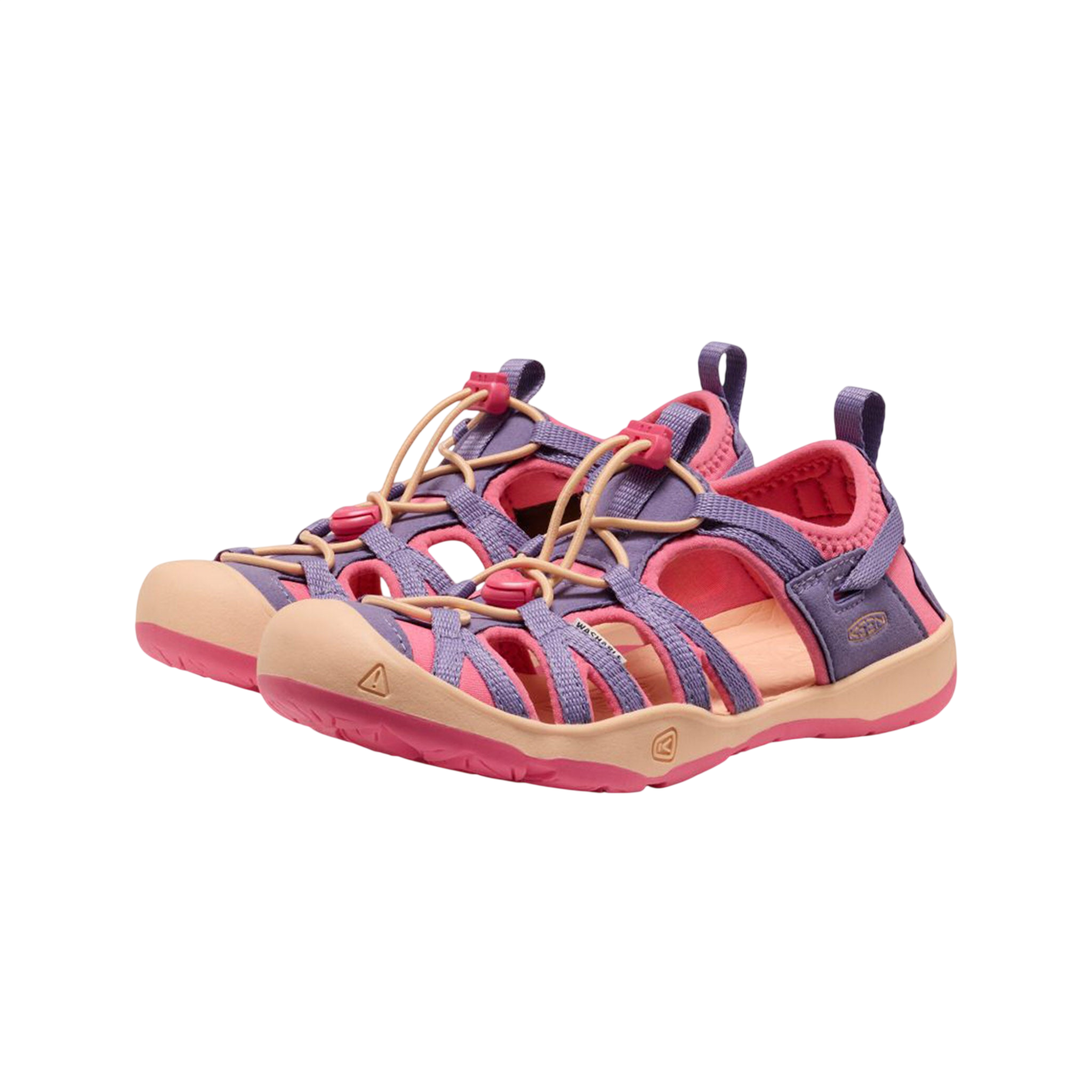 Y Moxie Sandals, Purple Haze/Pink Lemonade