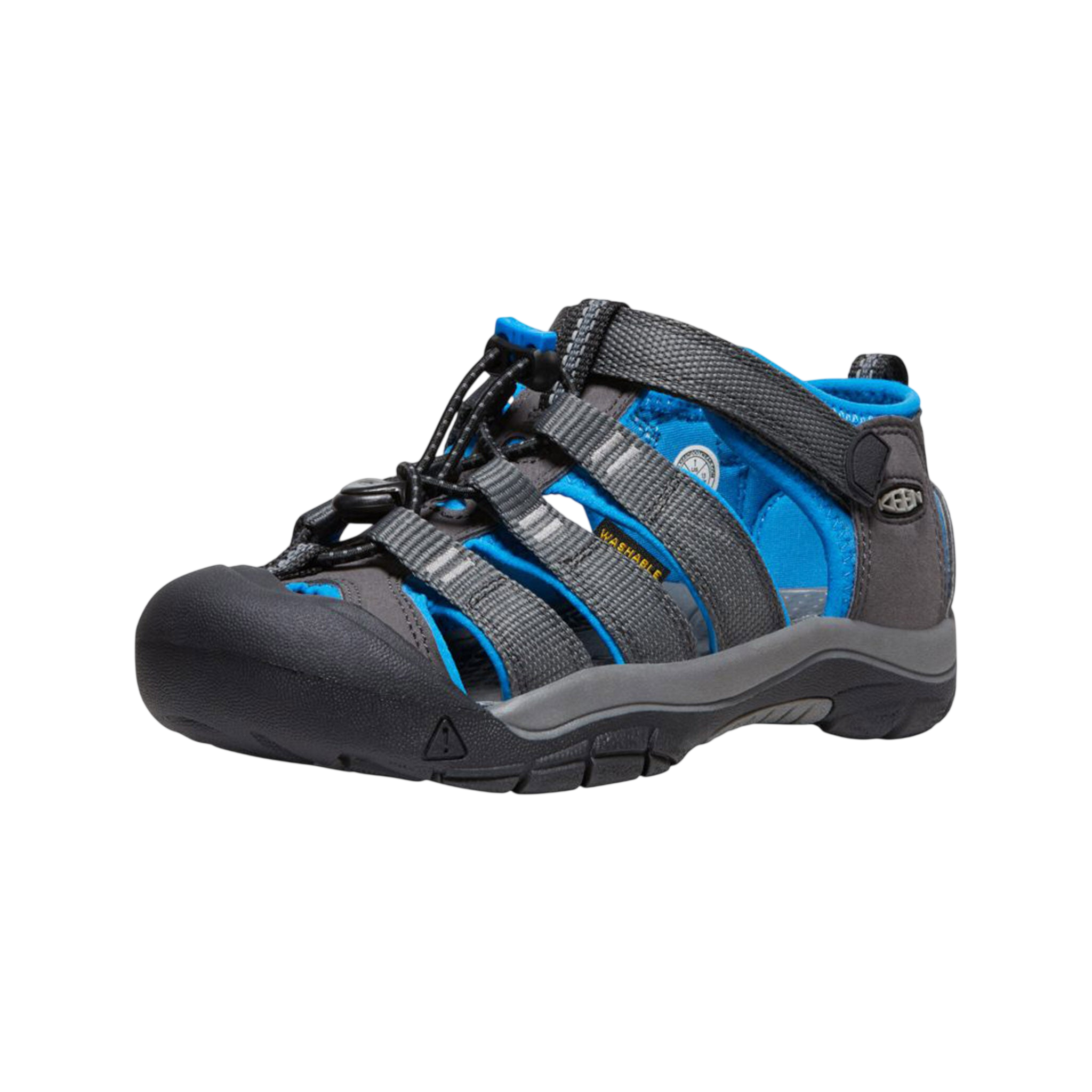 Y Newport H2 Sandals, Magnet/Brilliant Blue
