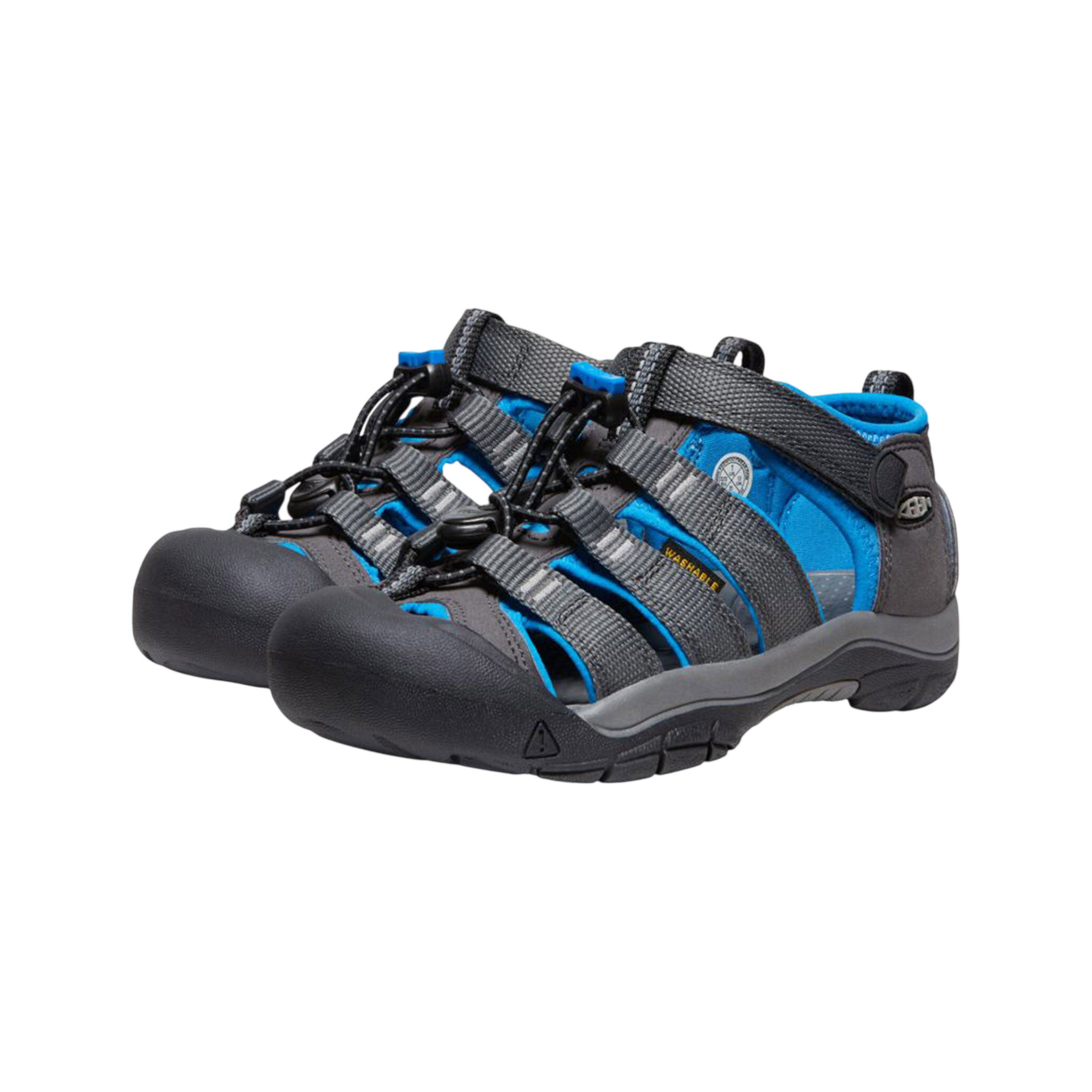 Y Newport H2 Sandals, Magnet/Brilliant Blue