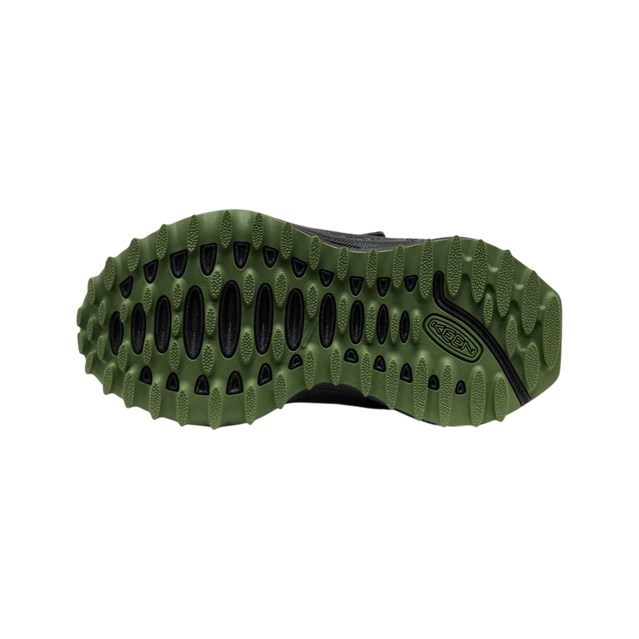 Sneaker C Zionic WP black/bronze green