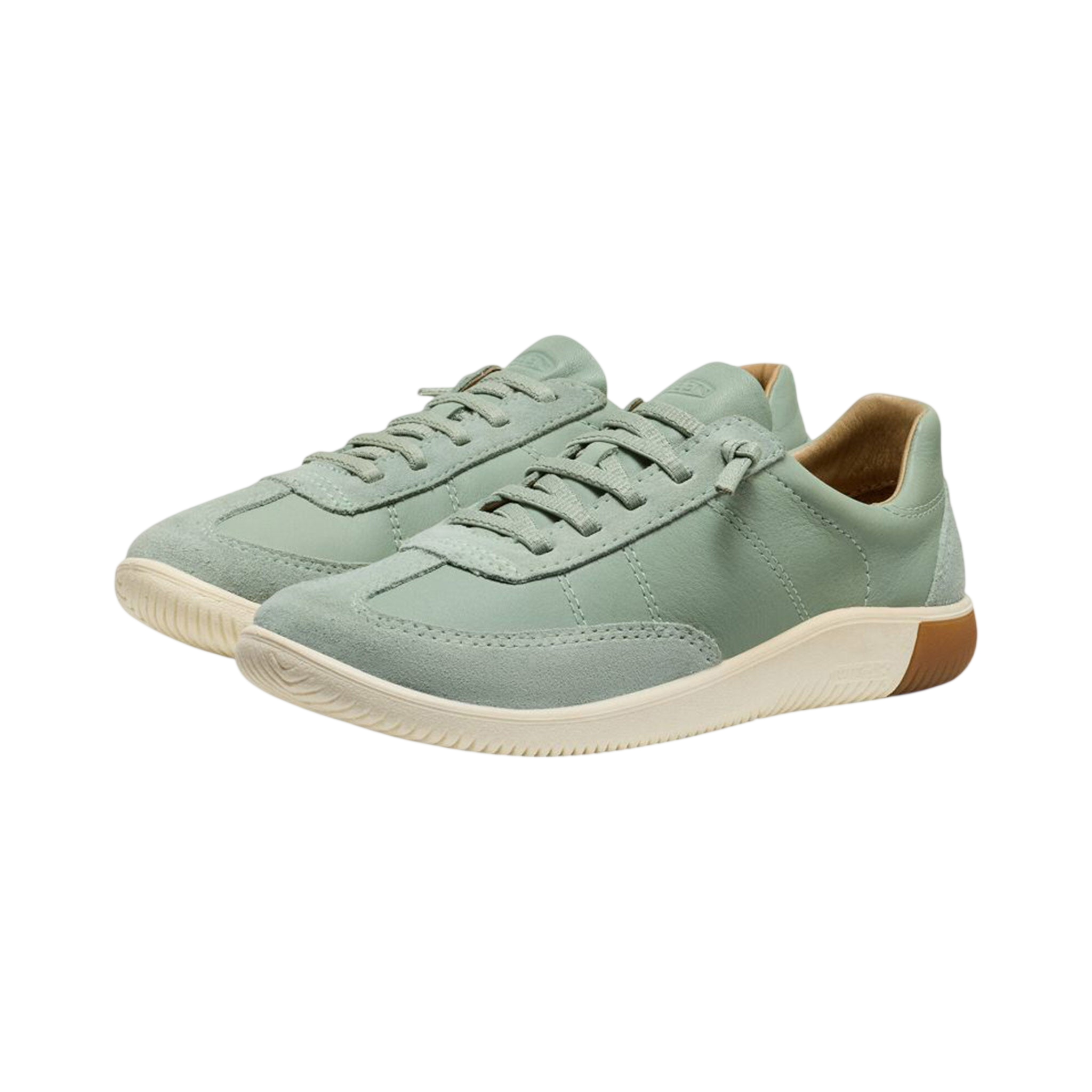 Sneaker W KNX T-Toe iceberg green/birch