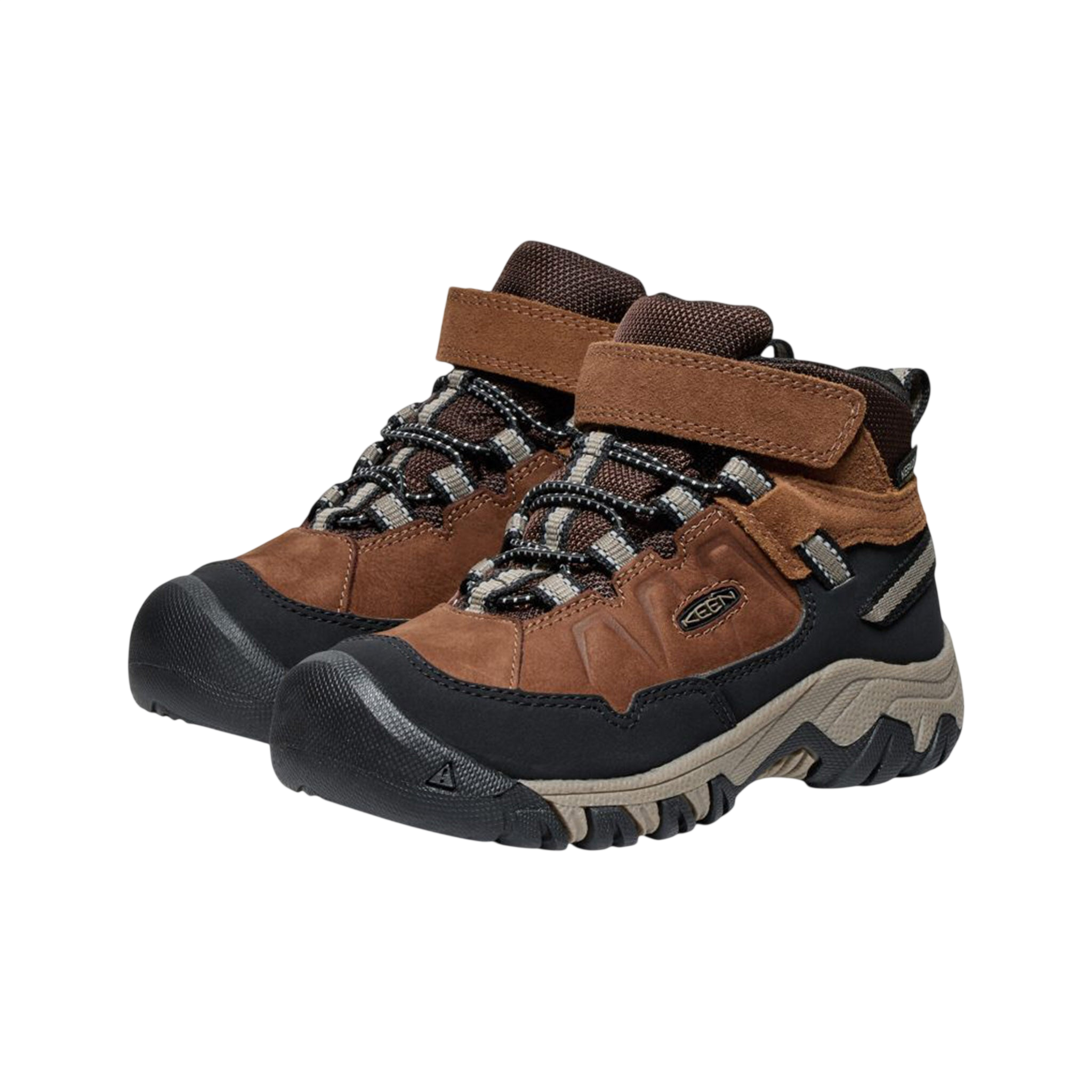 Hiking boots C Targhee IV Mid WP bison/brindle